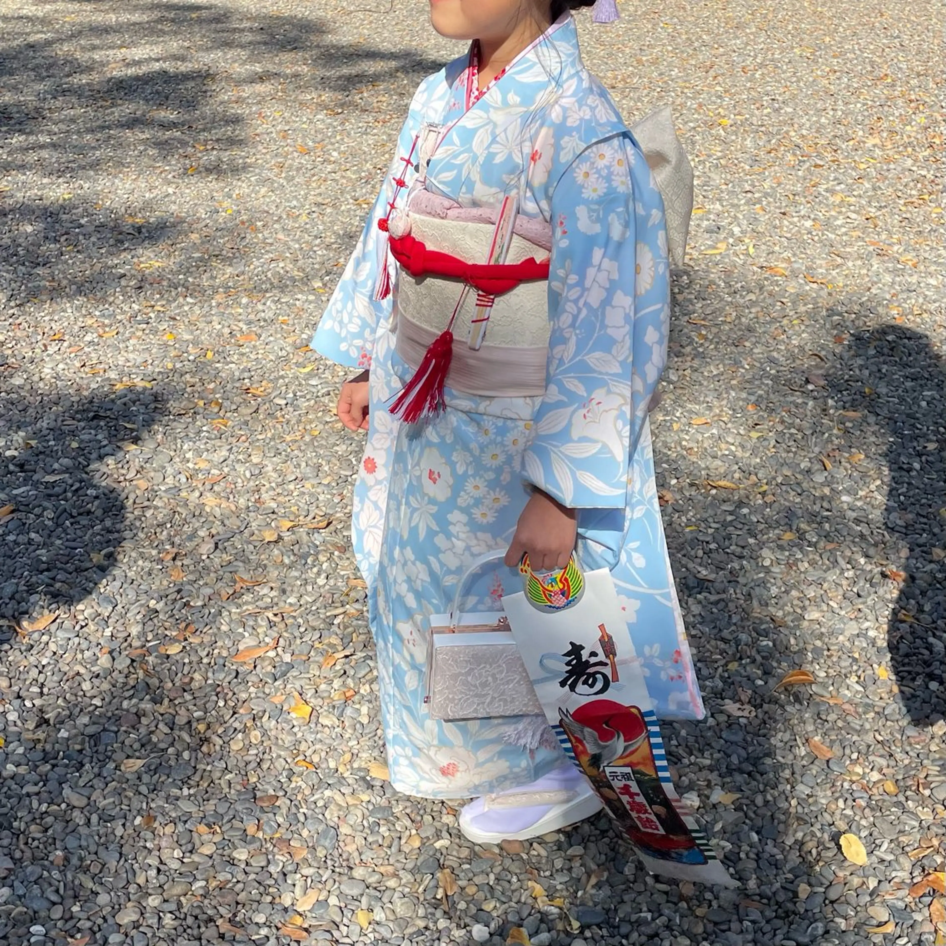 🧚🏻‍♀️七五三着付け+ヘアセット🧚🏻‍♀️の写真