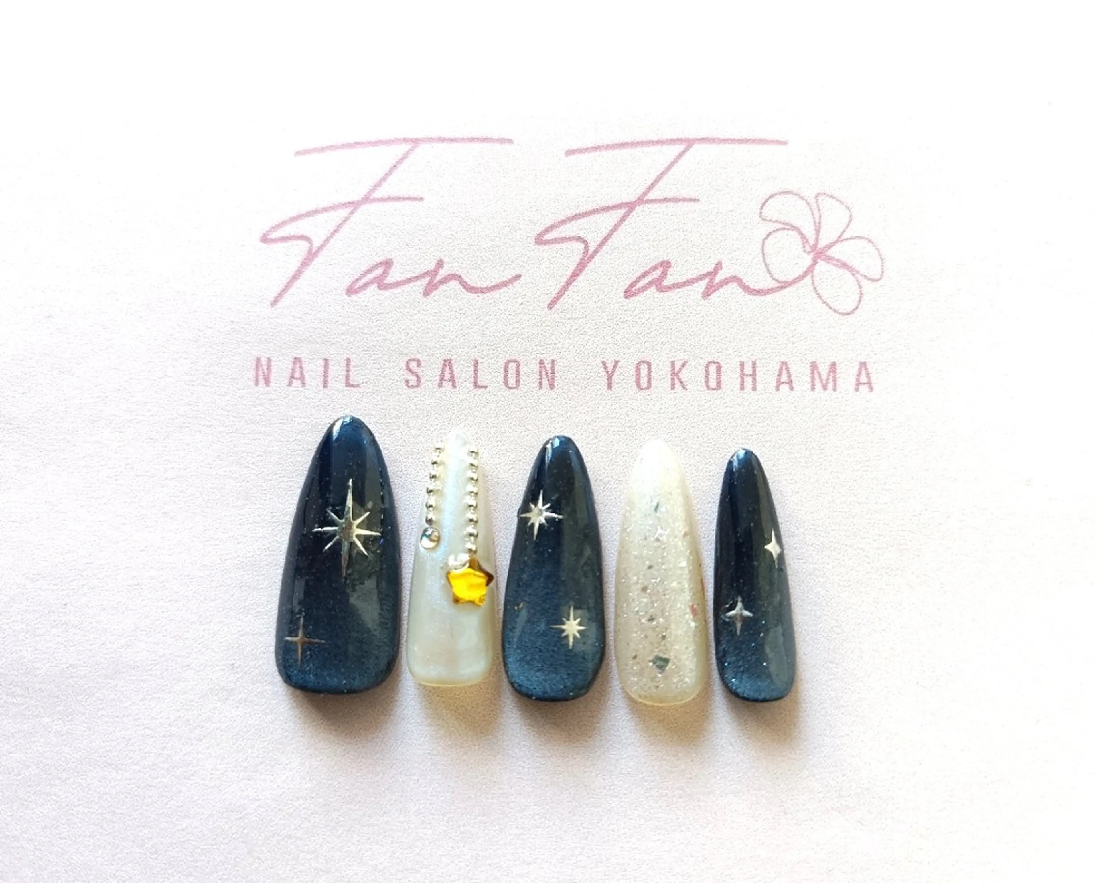 ネイル シンプルネイル RUE FANFANNAILのネイルデザイン