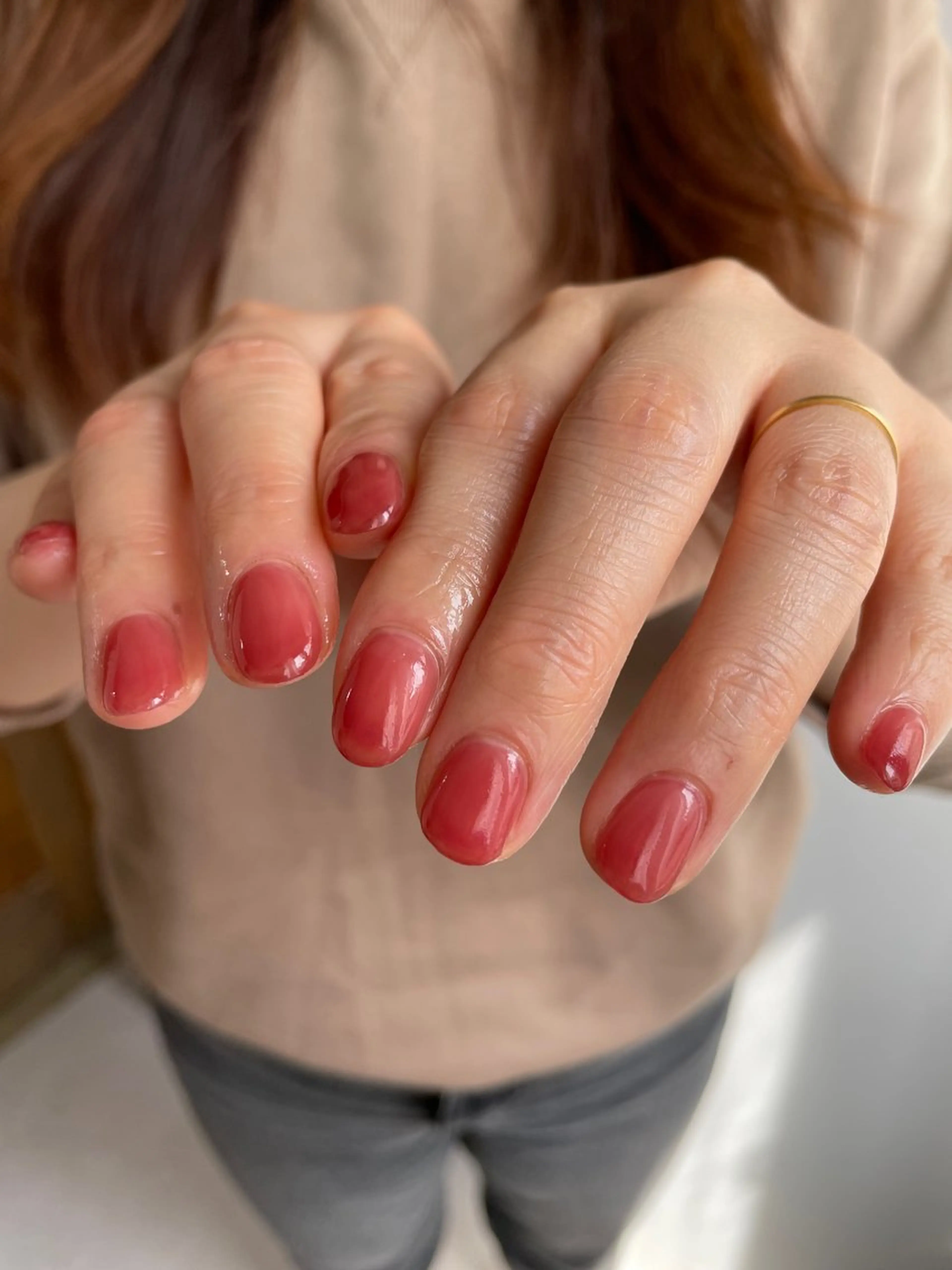 ネイル ハンドネイル Dubhe  Nail所属・Dubhe Nail Risaのネイルデザイン