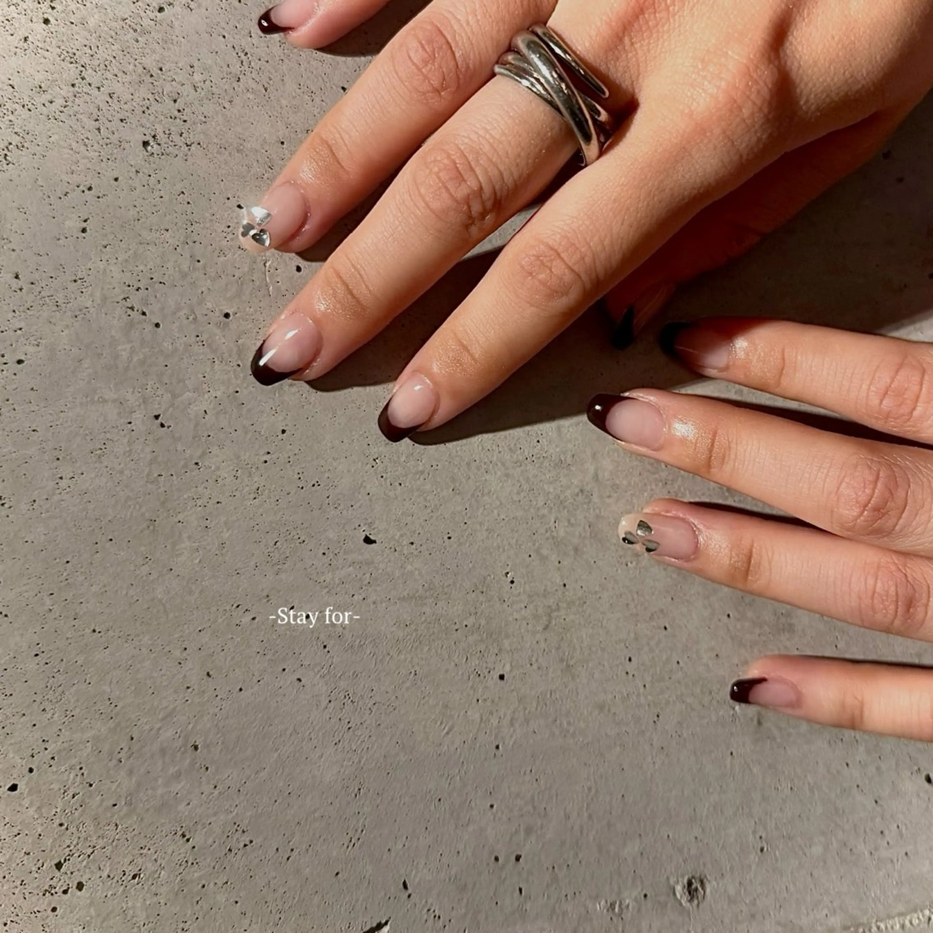 ネイル ハンドネイル Stay forのネイルデザイン