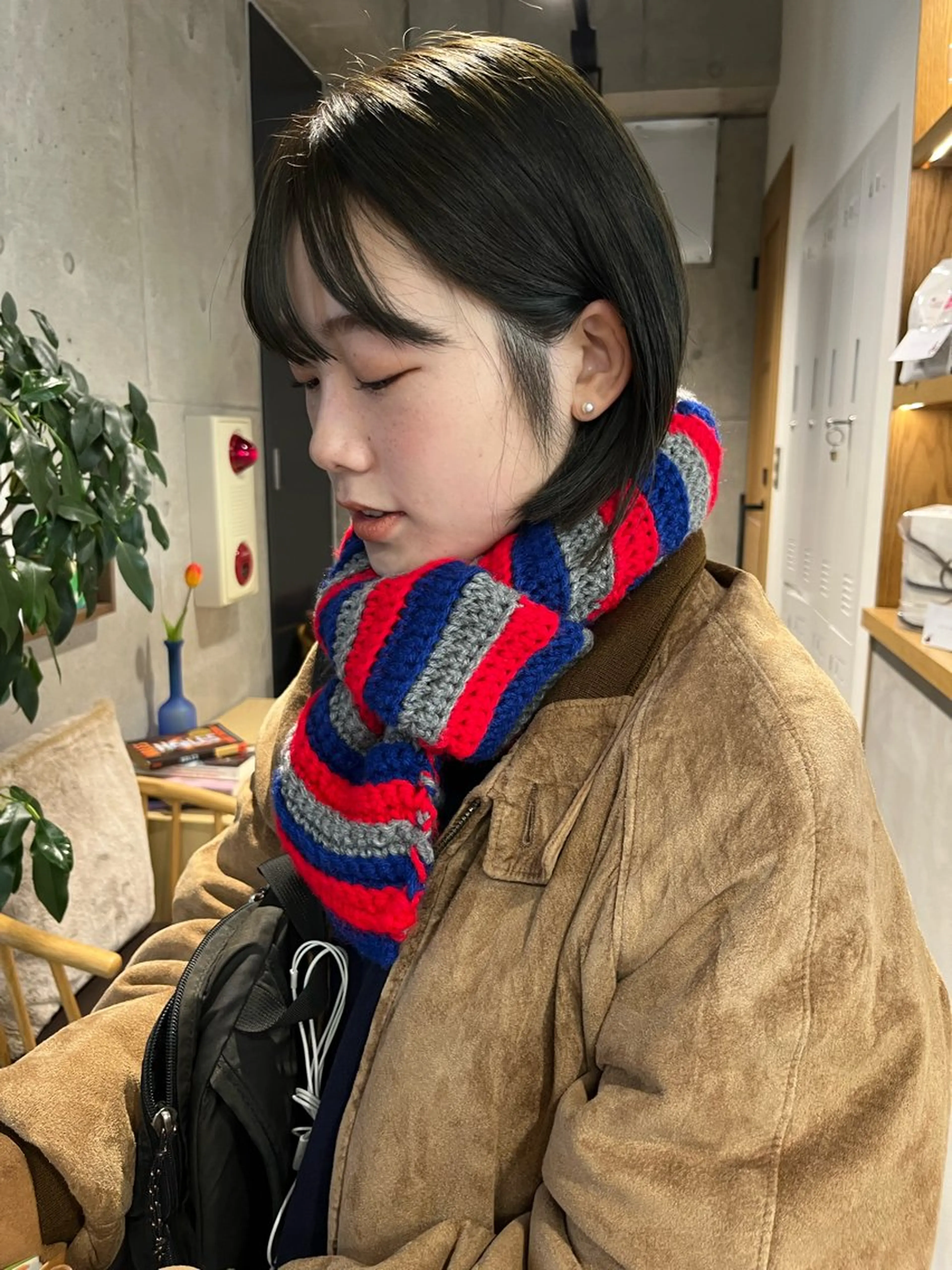 ショート カラー カット ヘアカラー Yahiko ハイトーンのヘアスタイル