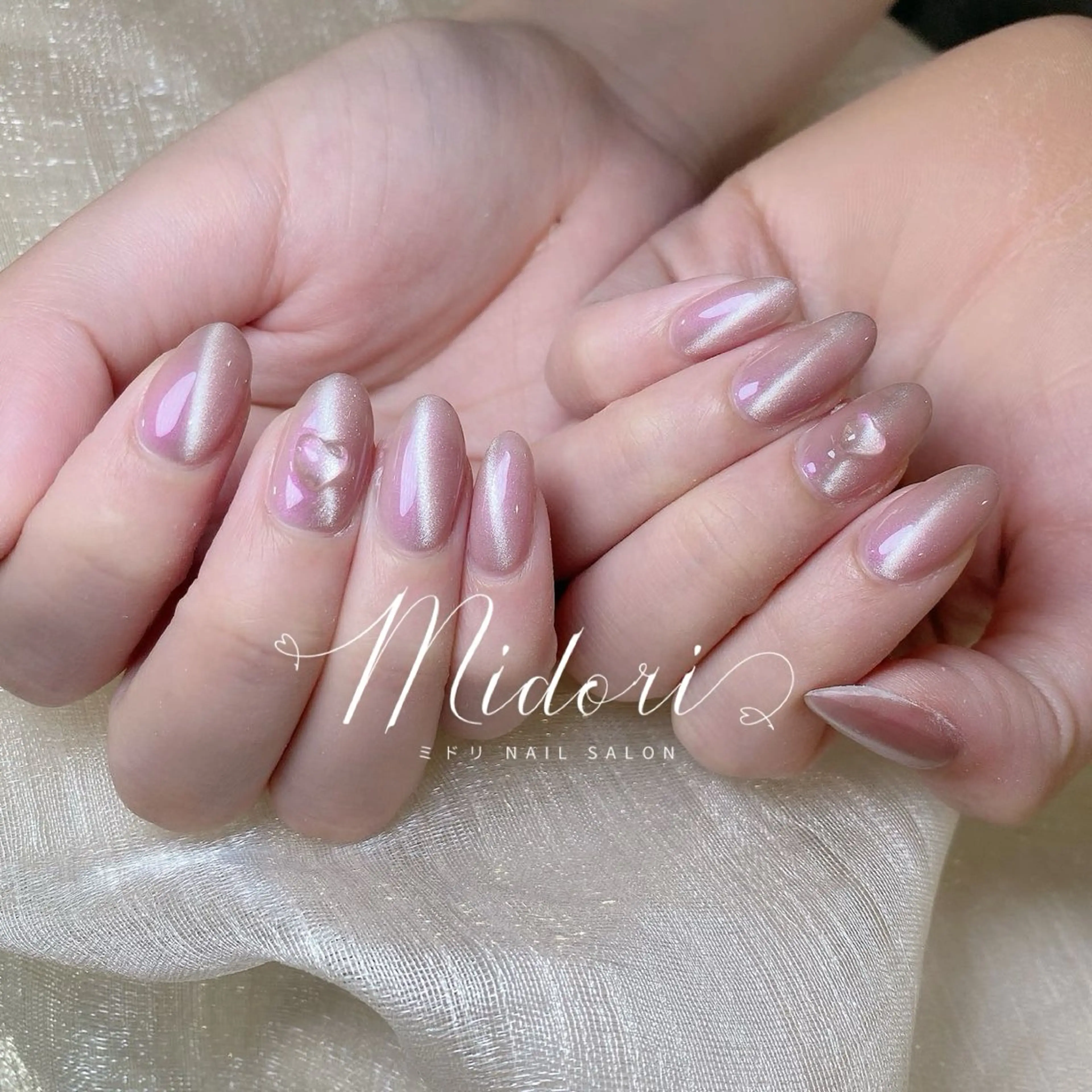 ネイル M eiのネイルデザイン