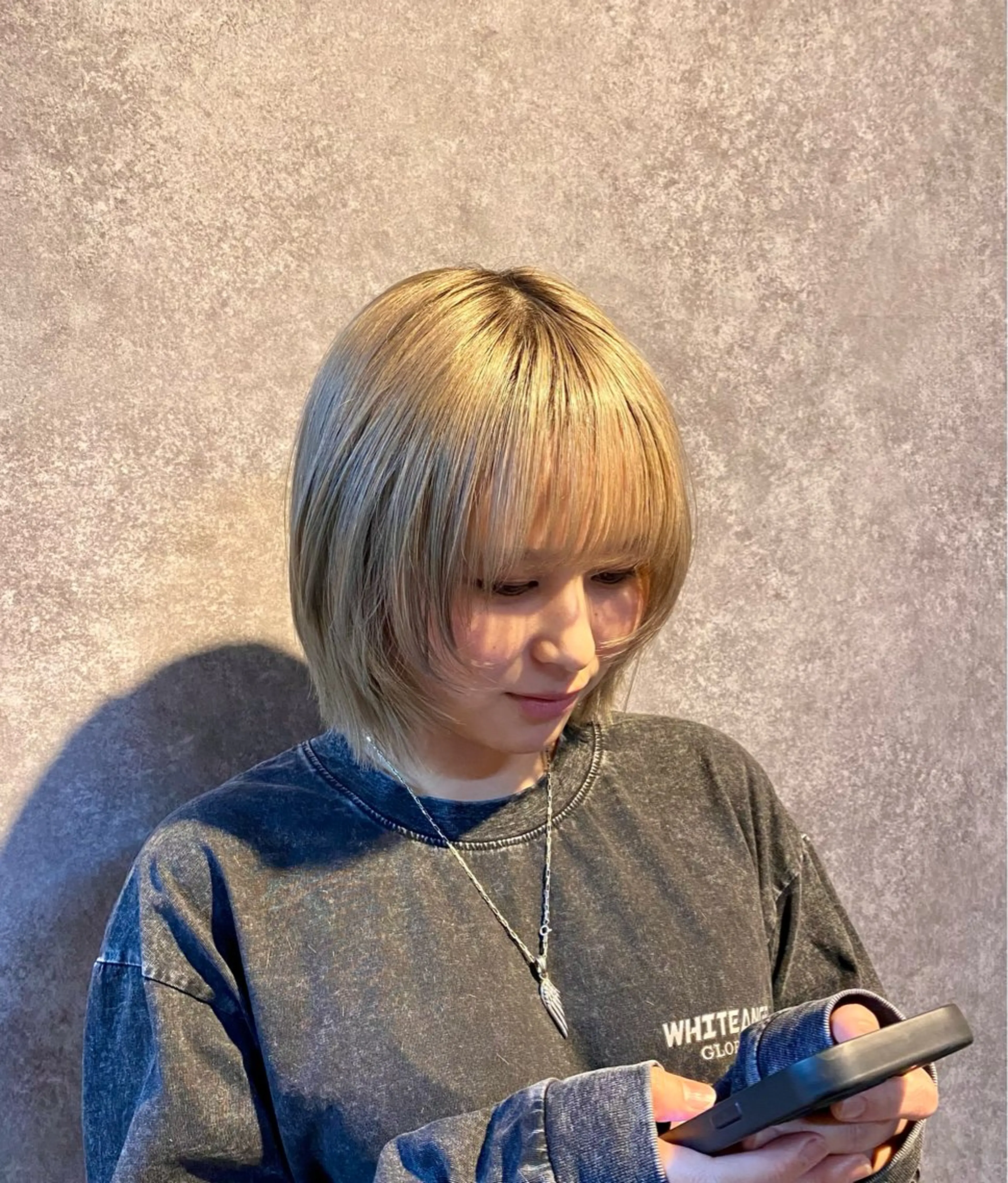 ✨ケア重視✨カット＋集中補修トリートメント(髪質改善)の写真