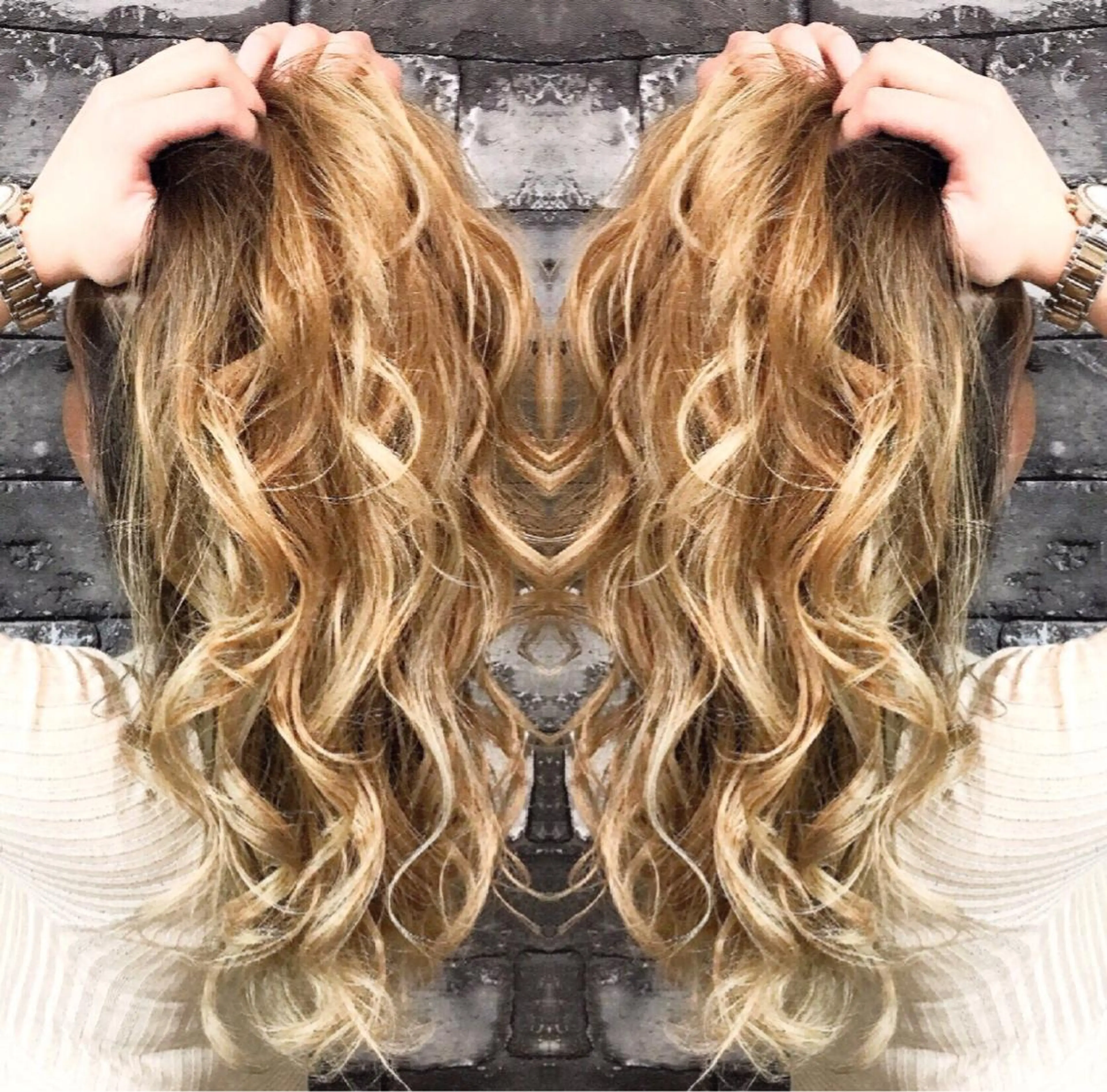 ロング 外国人風カラー レイヤーカット ヘアカラー トリートメント ヘアセット ❤️千葉県代表❤️ 店長❤️柿本翔一朗のヘアスタイル