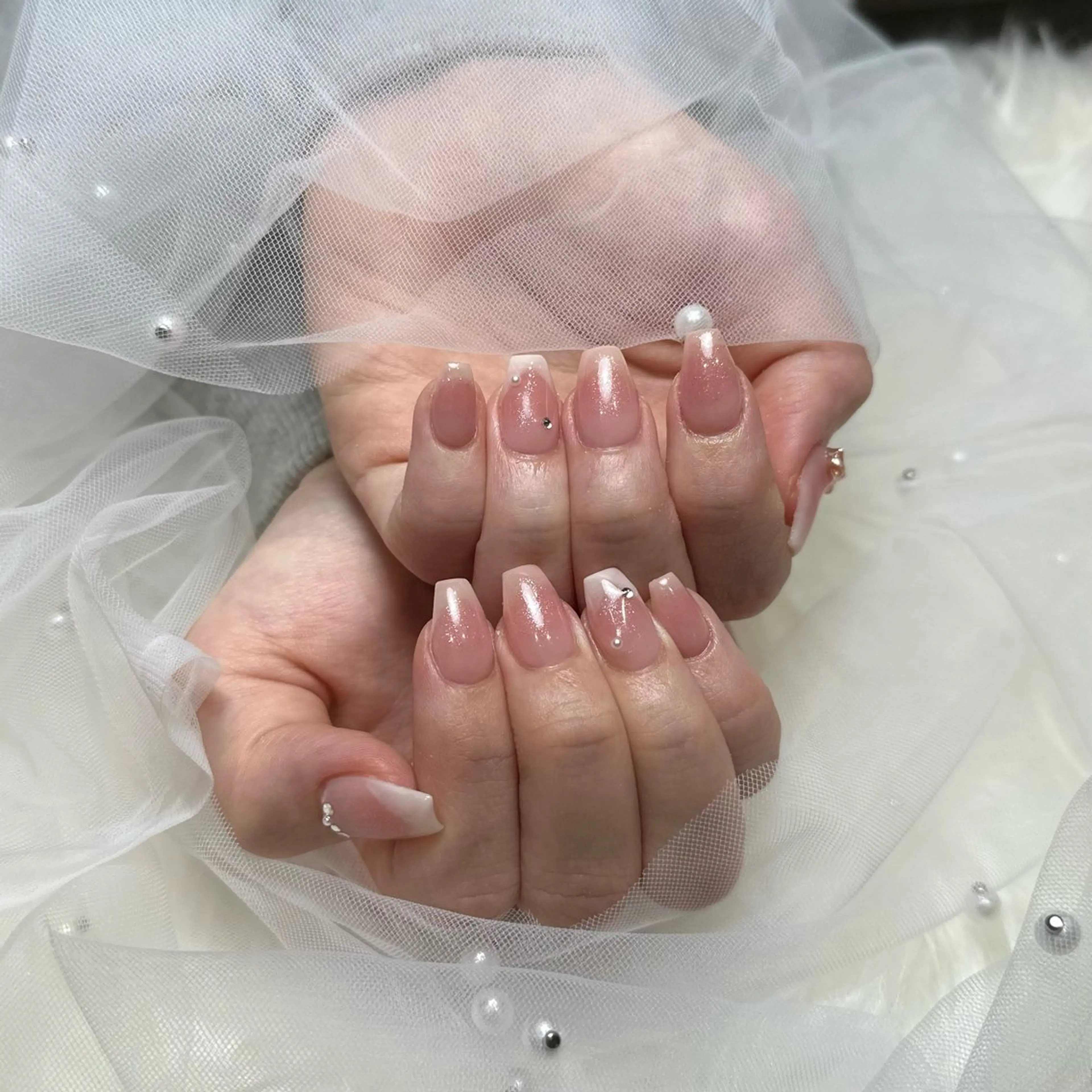 ネイル She nail studio 原宿店所属・いいだえみ ୨୧ᵕ̤ᴗᵕ̤)のネイルデザイン