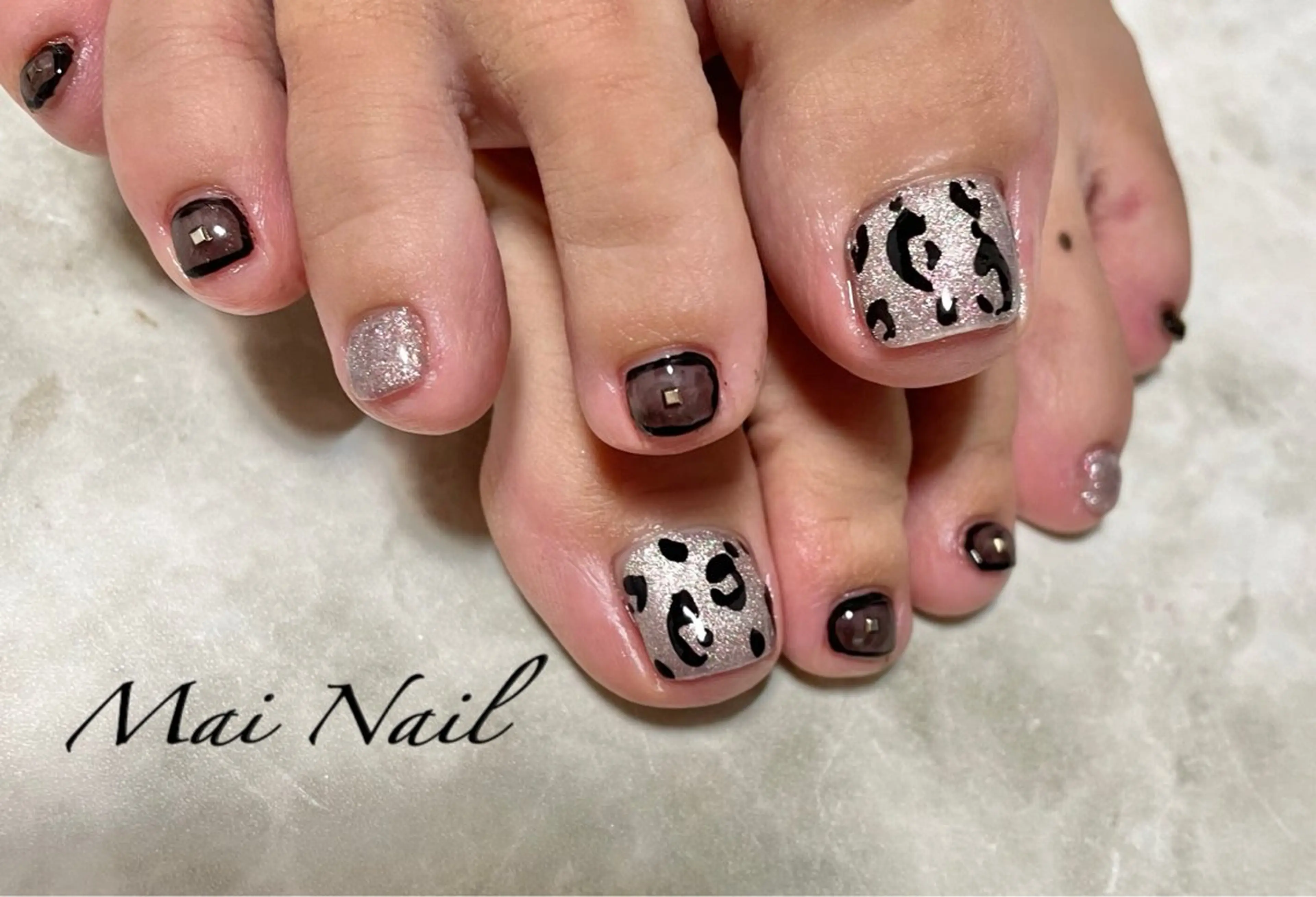 ネイル フットネイル Mai Nail 本田舞のネイルデザイン