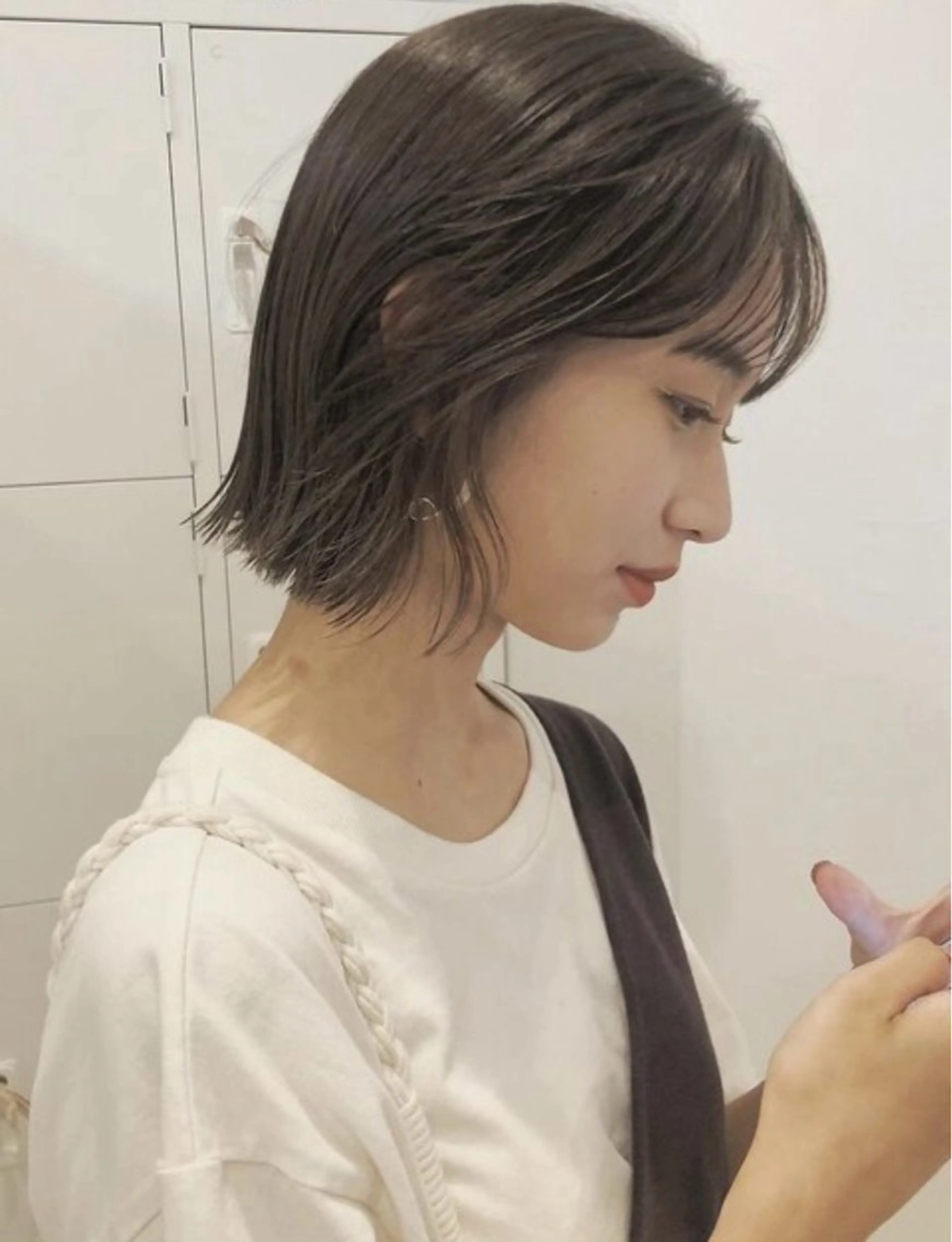 ショート ボブ Keina/ ボブカットモデル募集のヘアスタイル