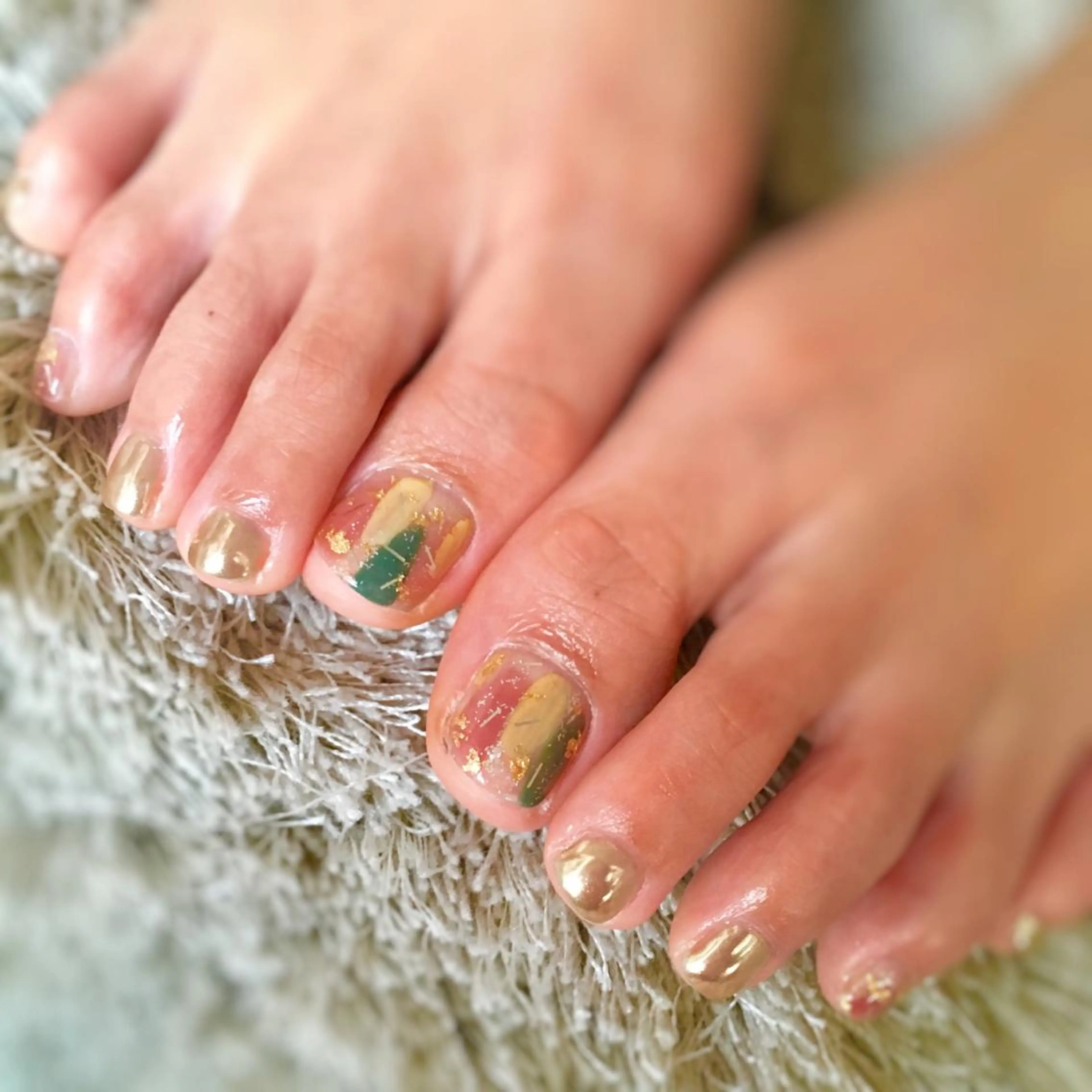 ネイル A-nail エーネイル所属・M. ERIのネイルデザイン