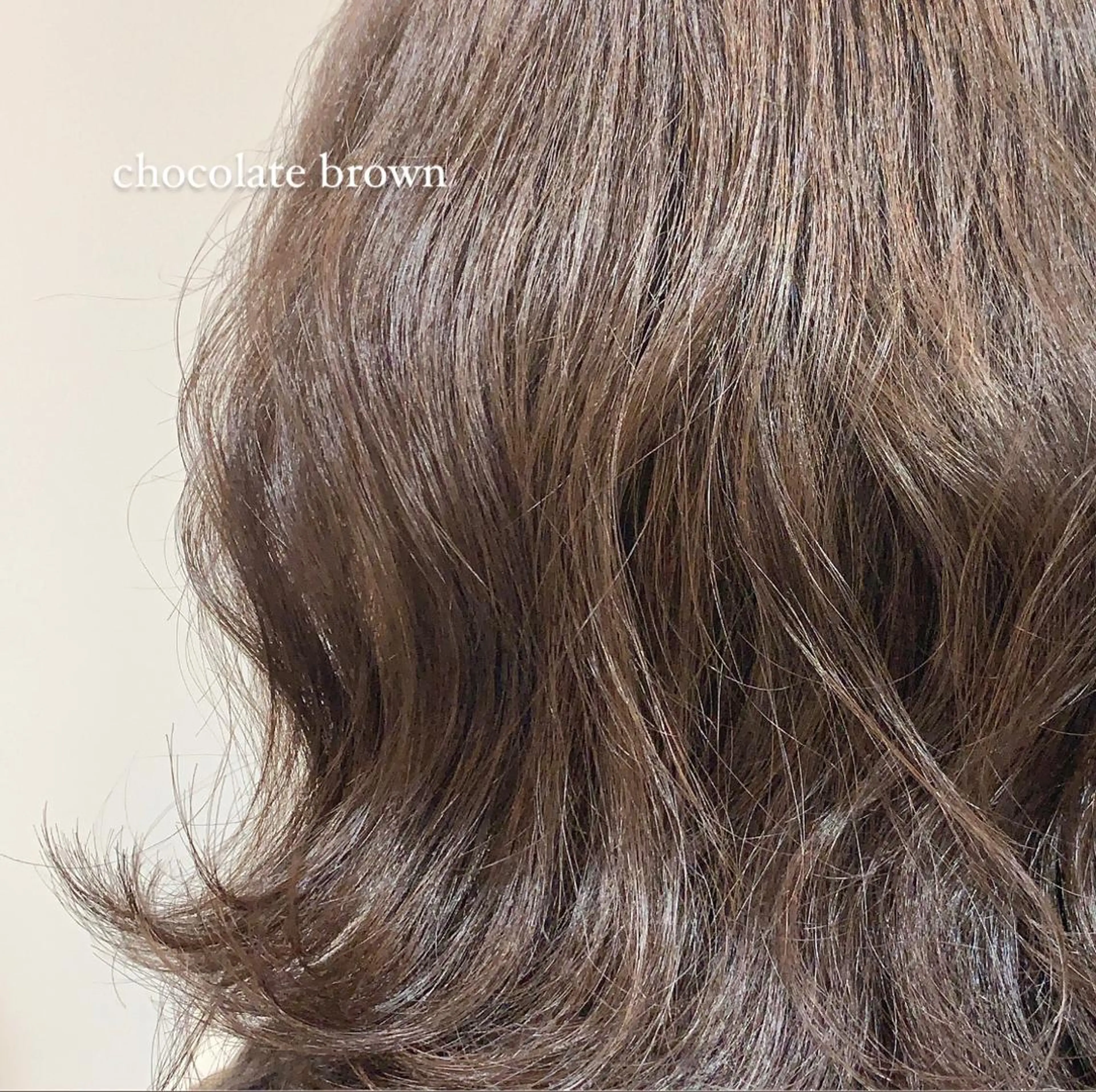 ミディアム カラー AI TOKYO　S所属・mizuki 【韓国レイヤー】のヘアスタイル