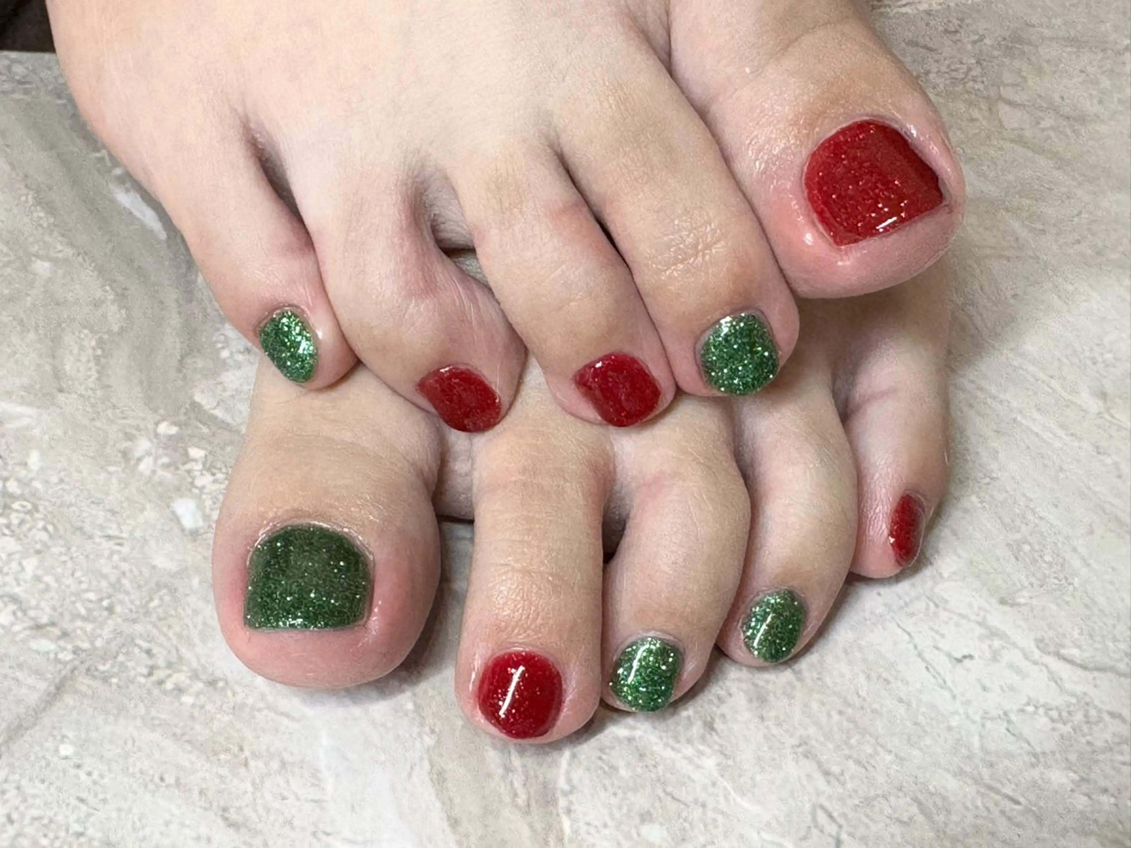 ネイル フットネイル Luana /Makikoのネイルデザイン