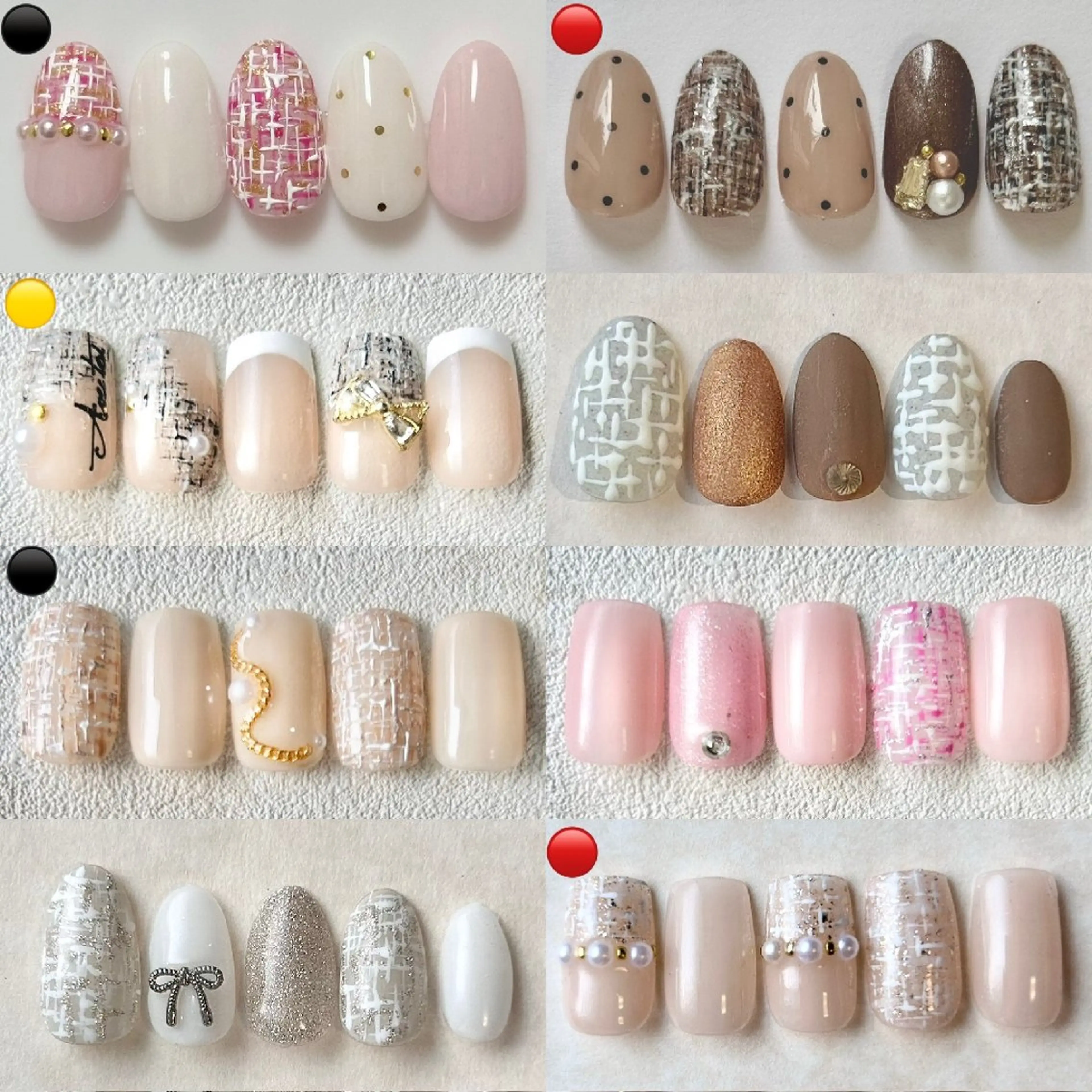 ネイル アートネイル ジェルネイル ガーリー オフィスネイル ハンドネイル muum　新宿2分 新宿三丁目1分のネイルデザイン