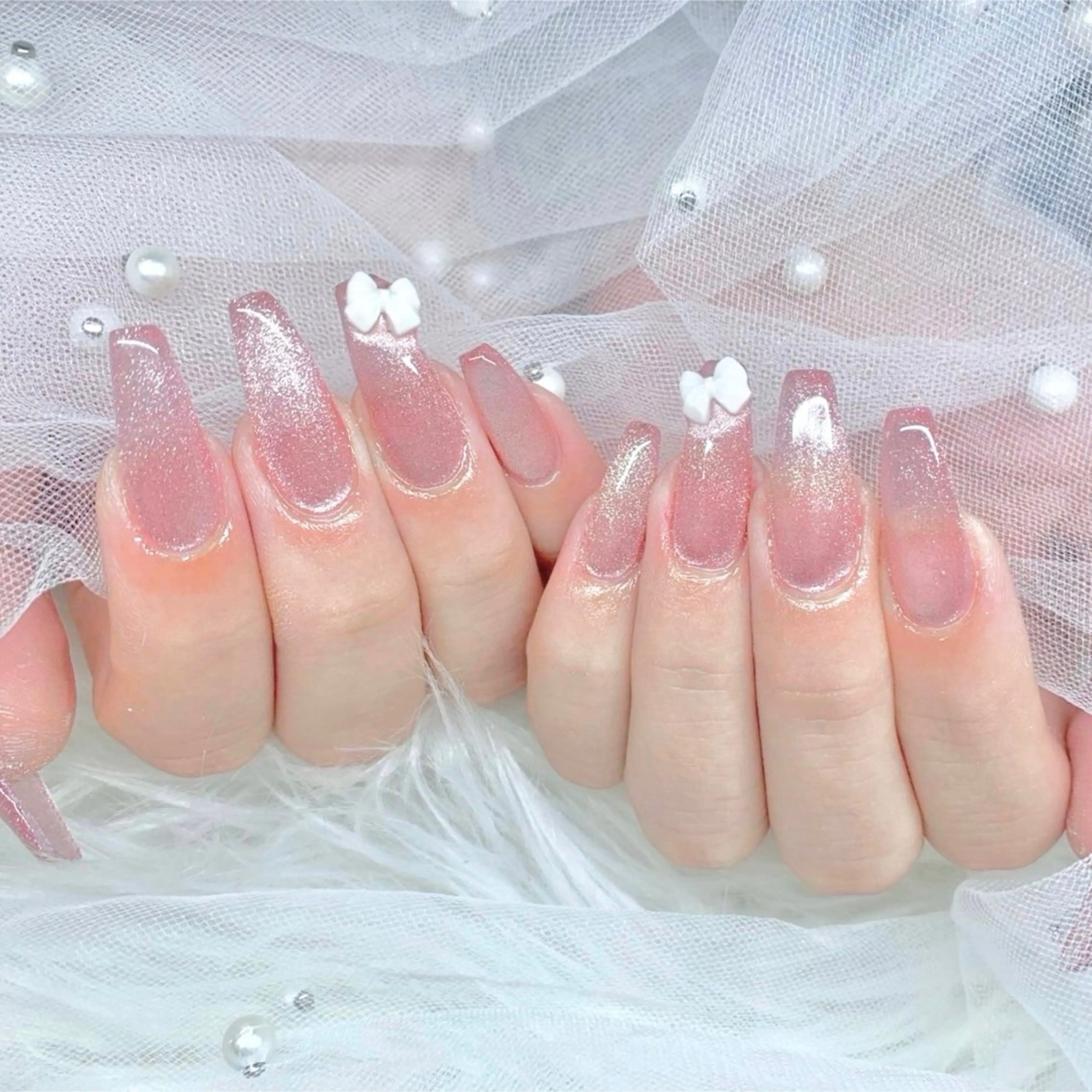 ネイル ハンドネイル TiTi Pomme Rinoのネイルデザイン