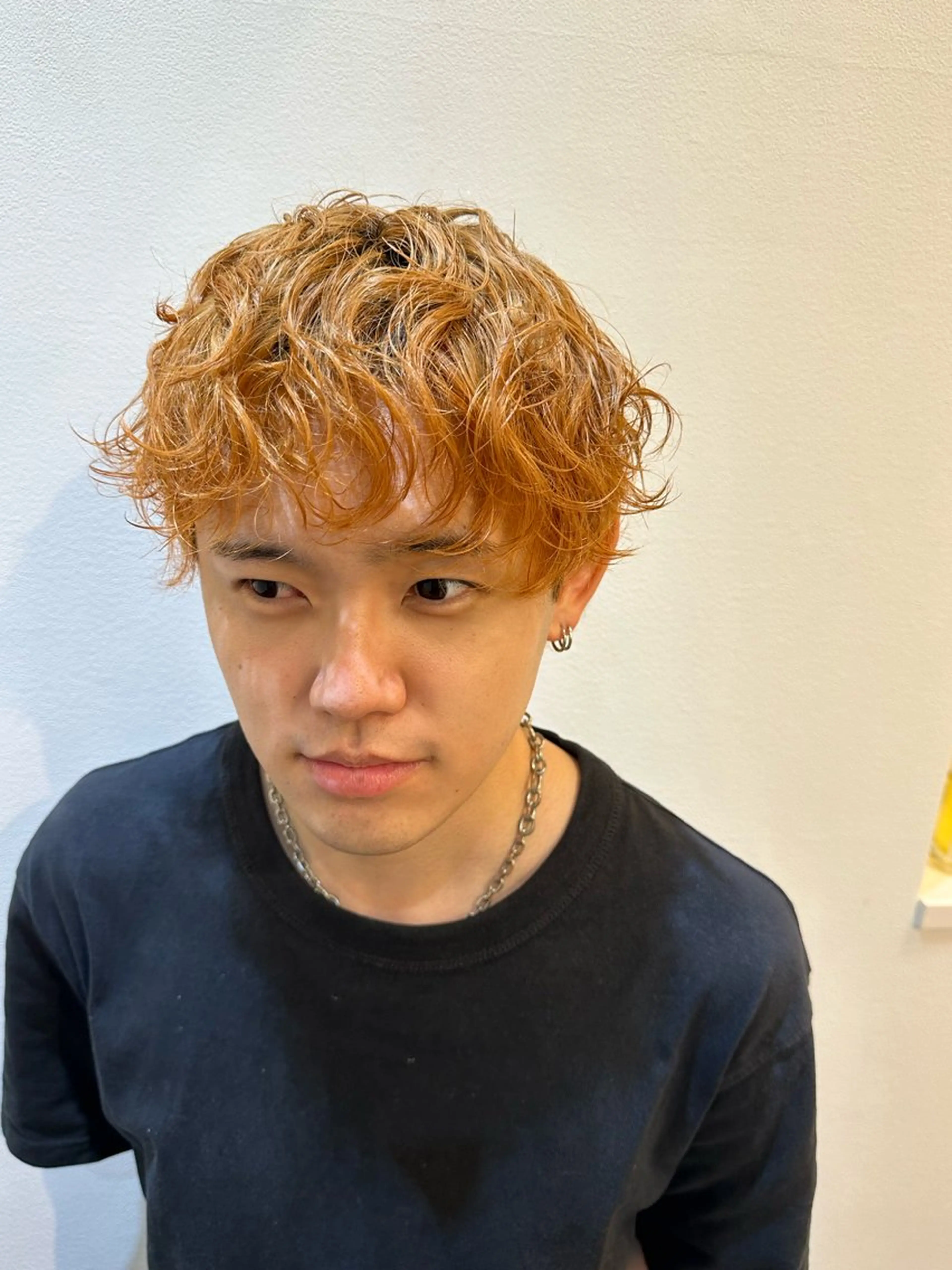 パーマ Lond rouge所属・💚銀座/ミディアム /美髪矯正/芦川💚のヘアスタイル