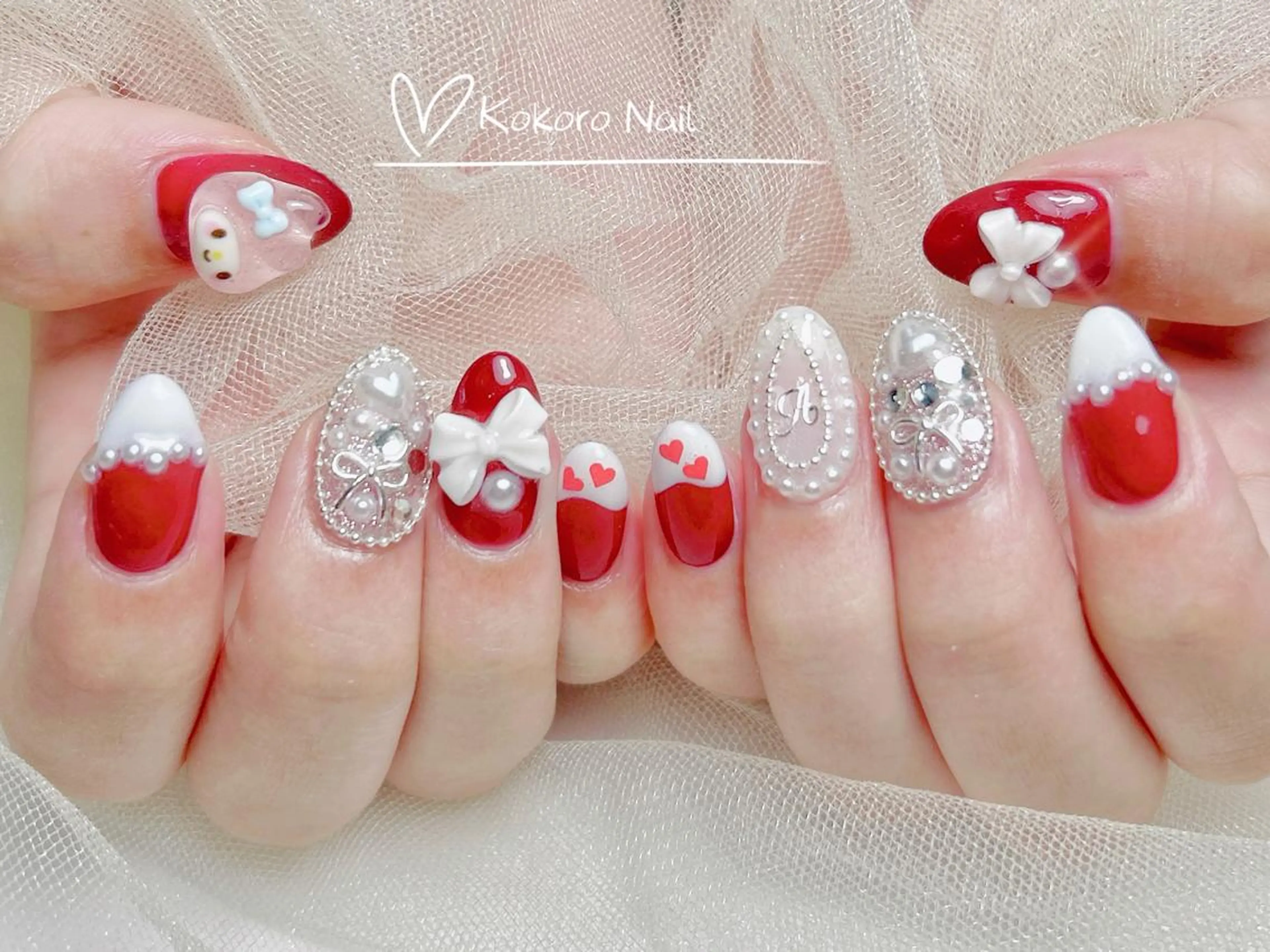 ネイル 💗KOKORO NAIL💗のネイルデザイン