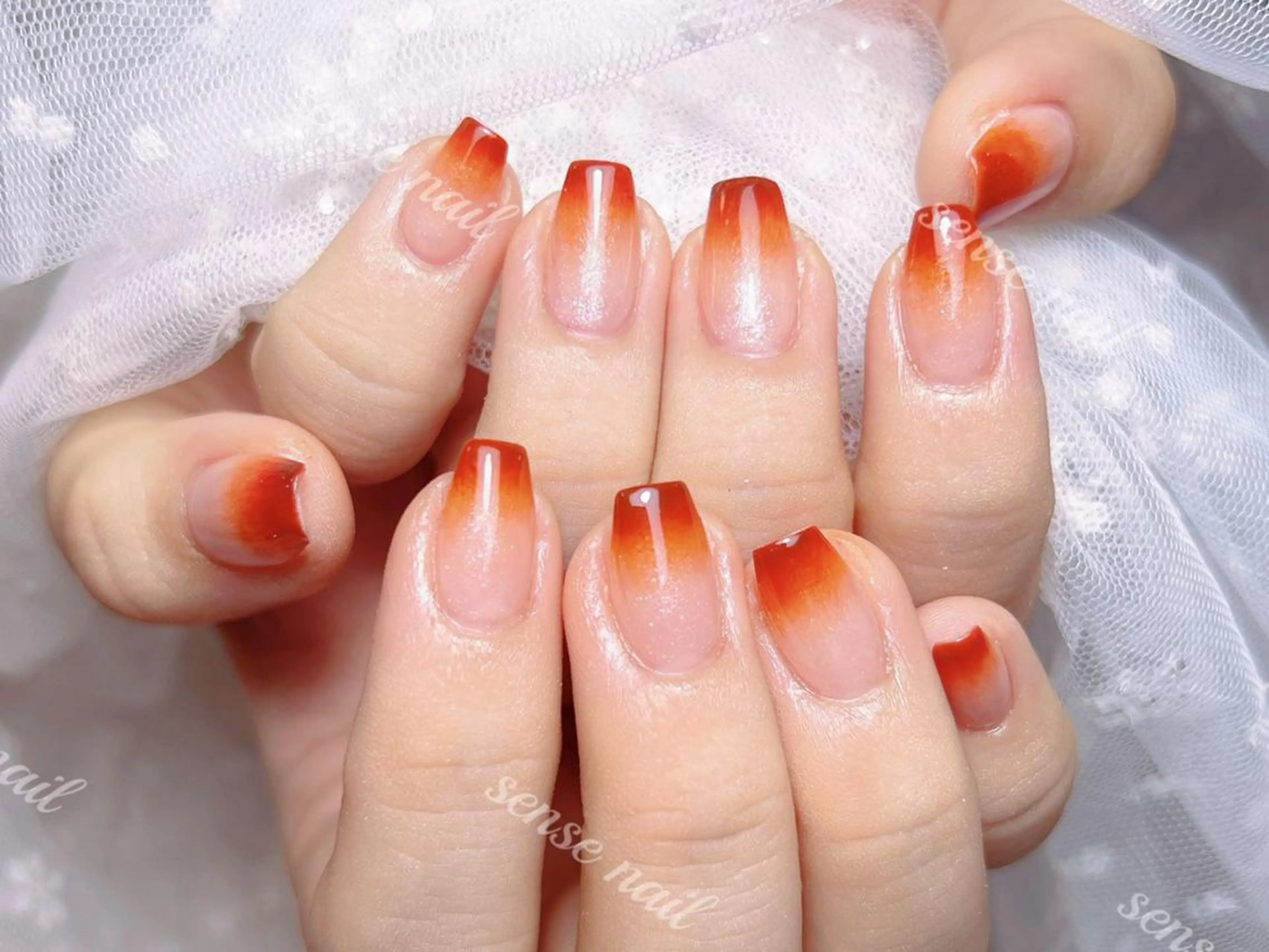 ネイル Queening 🦋のネイルデザイン
