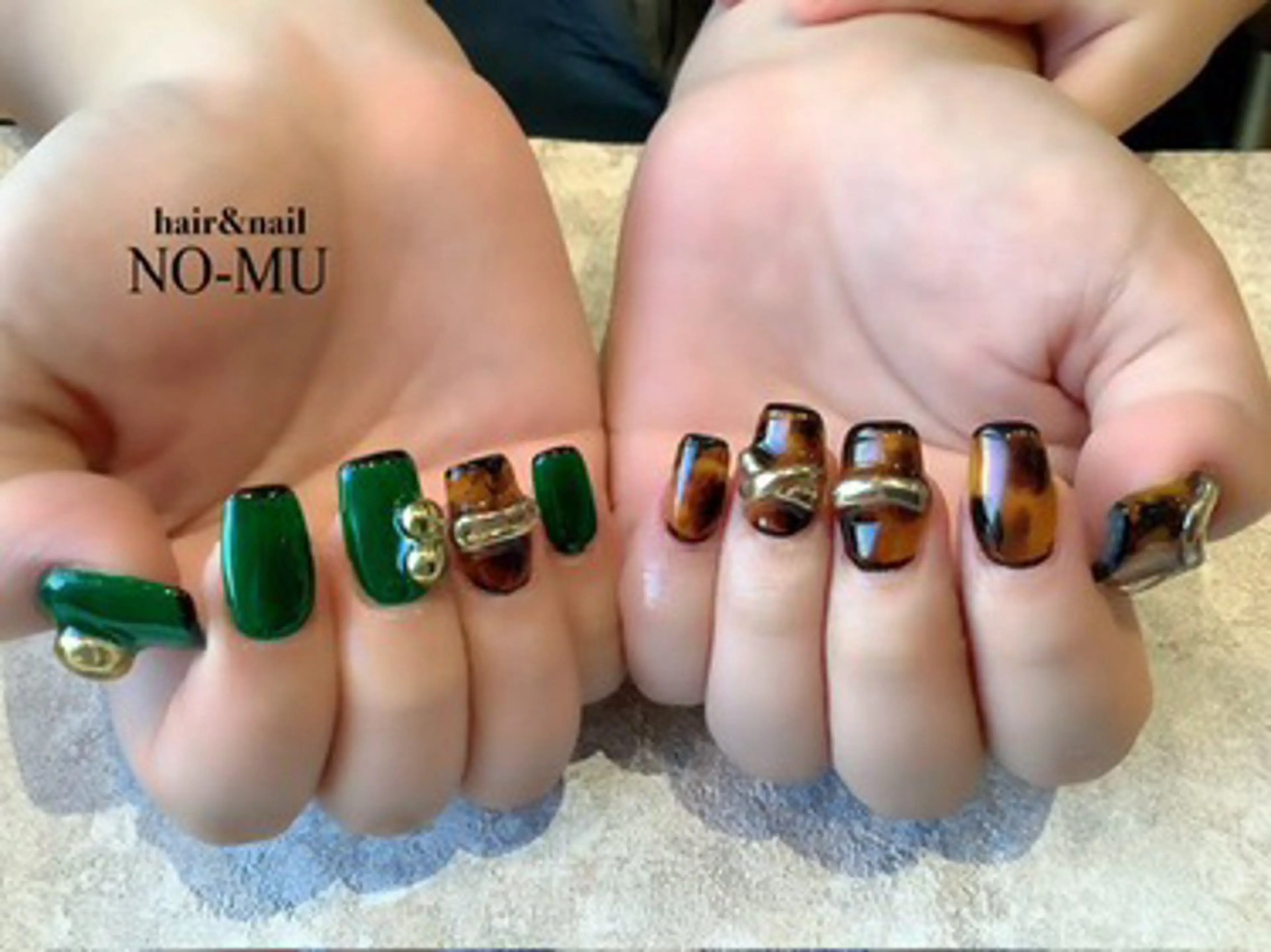 ネイル ハンドネイル hair＆nail NO-MU所属・hair＆nail NO-MUのネイルデザイン