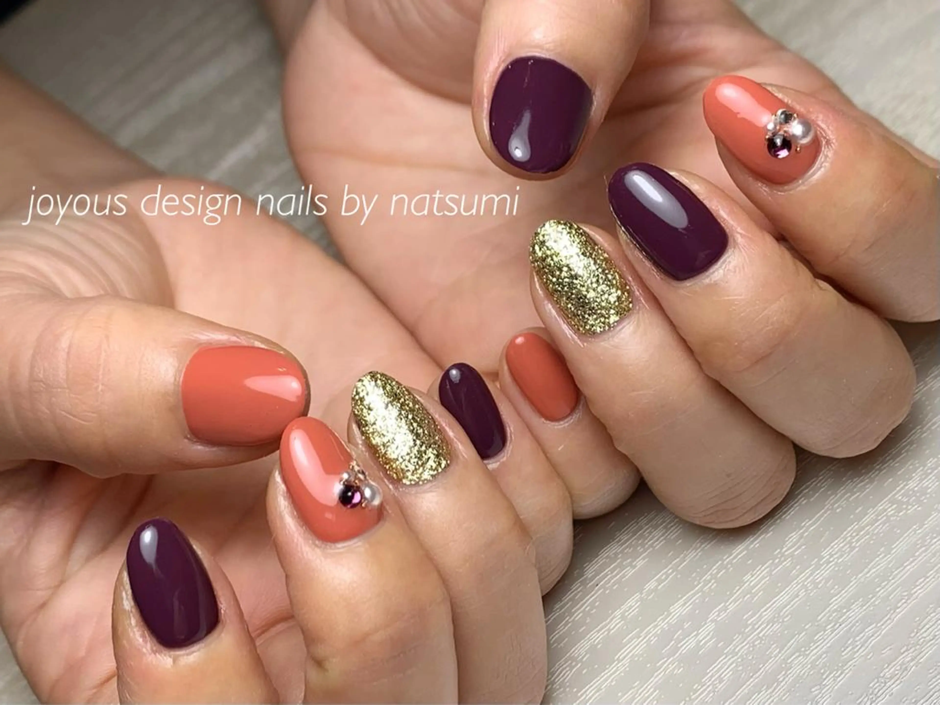 ネイル ハンドネイル jdn natsumiのネイルデザイン