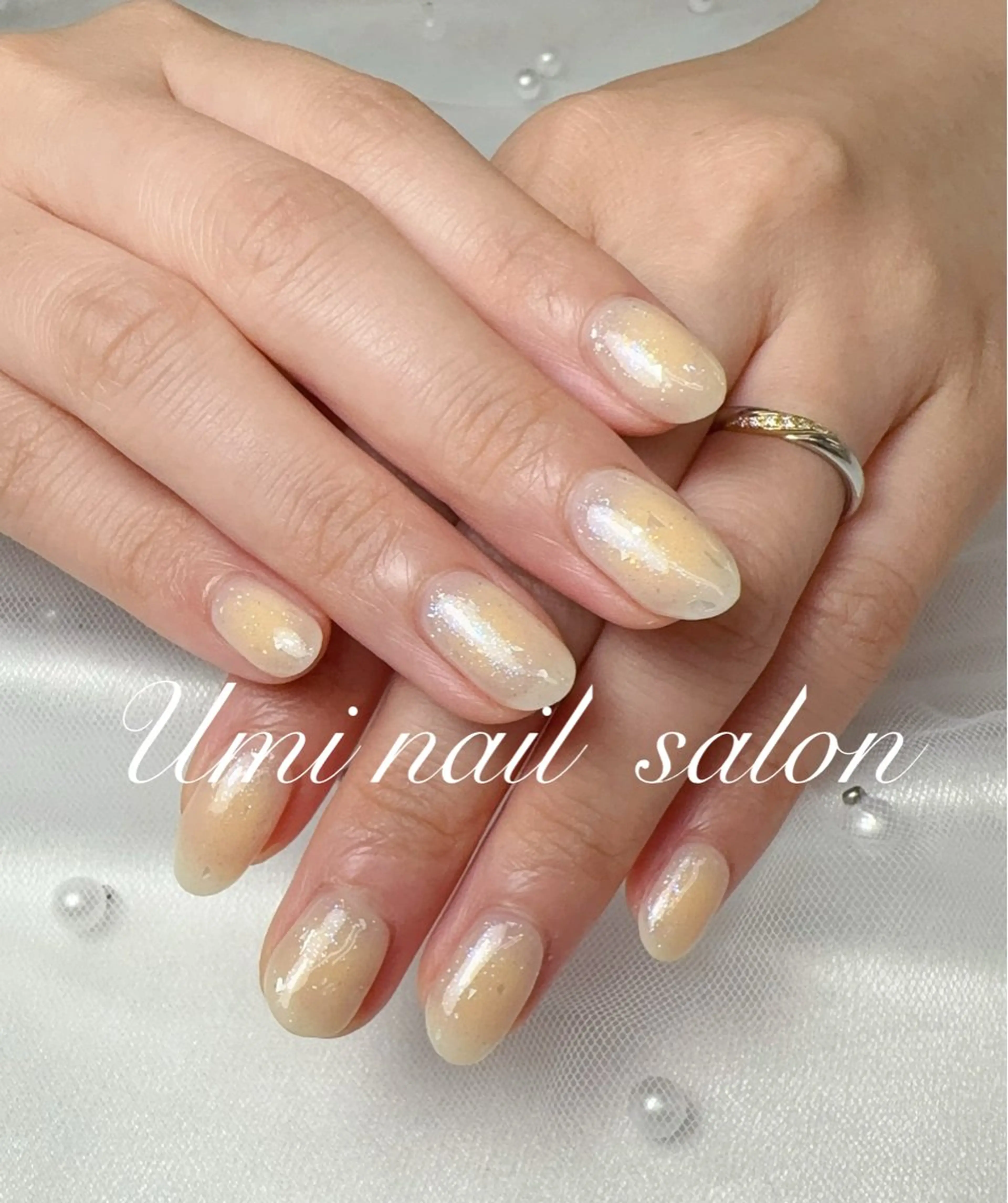 ネイル Umi nail Salon所属・Umi.Runa 🫧のネイルデザイン