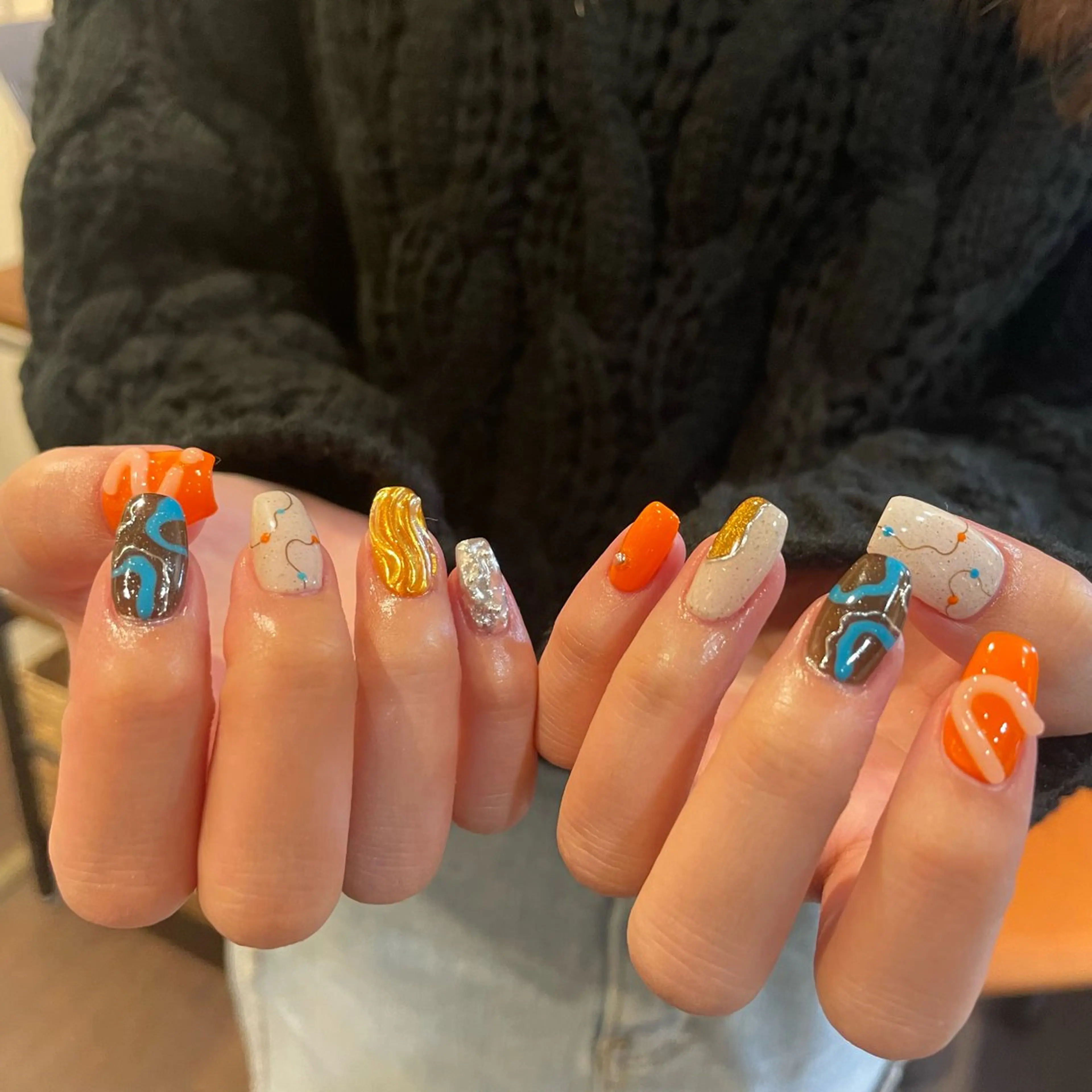 ネイル ハンドネイル Style Rougeのネイルデザイン