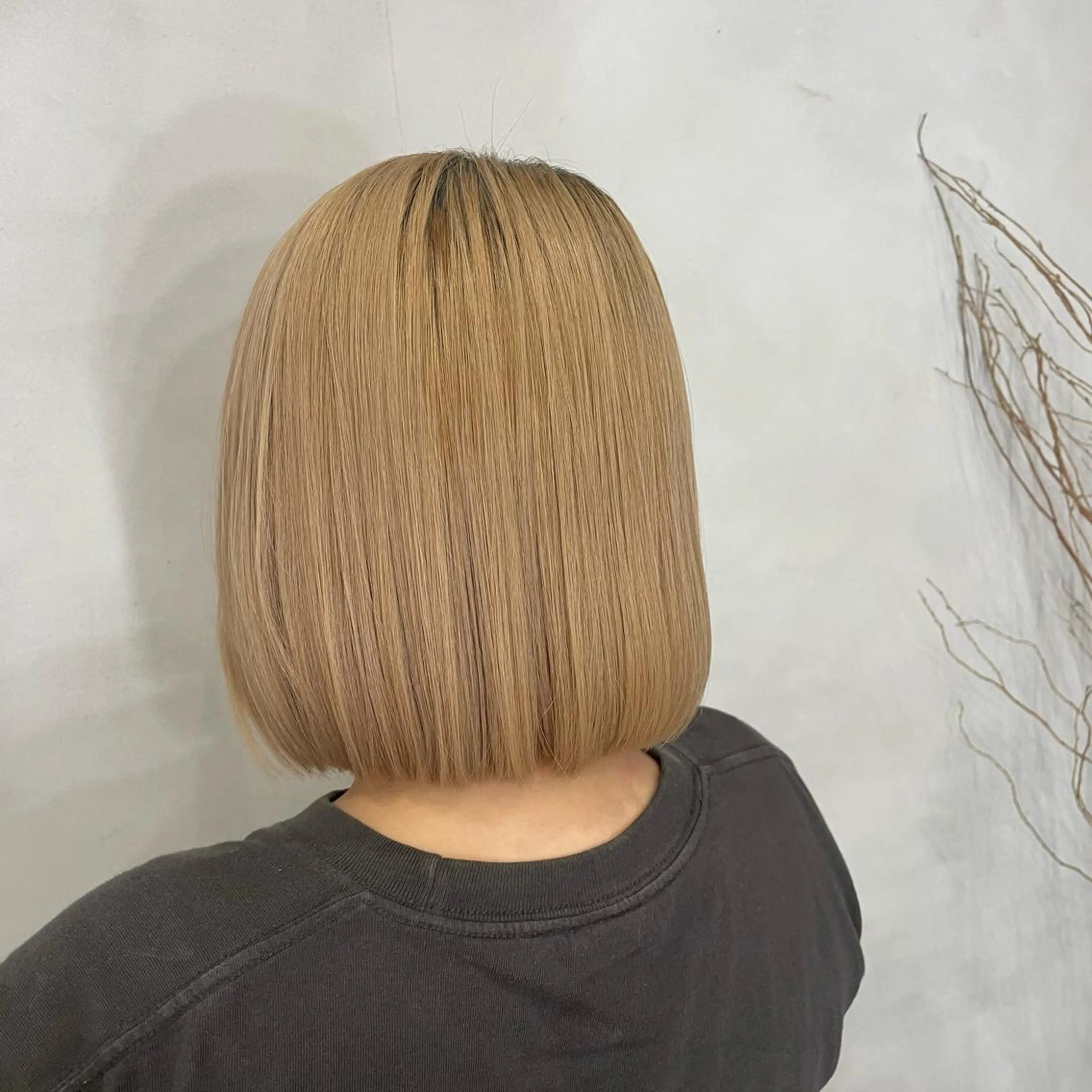 ショート 縮毛矯正 樋口 功樹のヘアスタイル