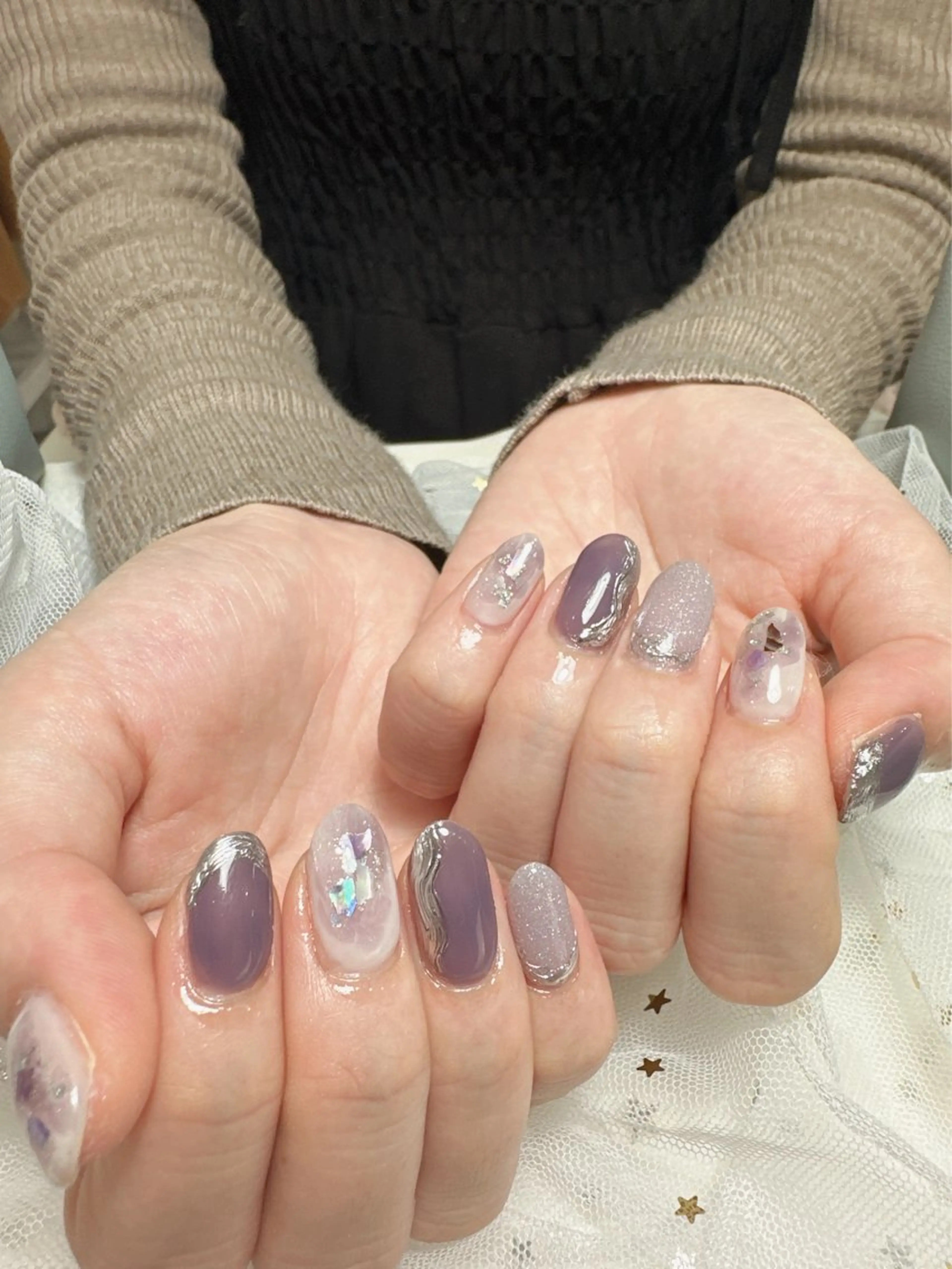 ネイル ハンドネイル Max nail&eyeのネイルデザイン