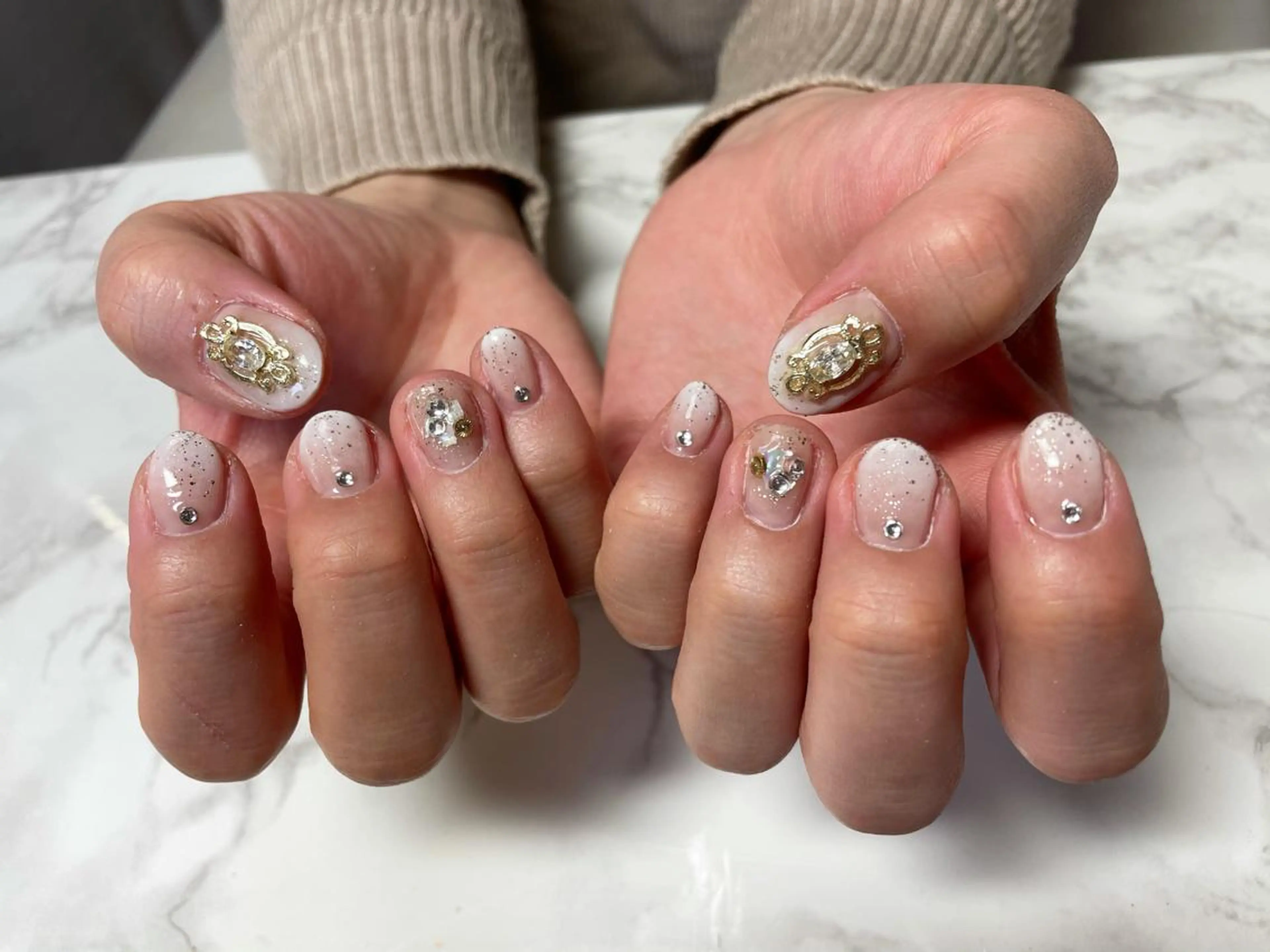 ネイル ブライダルネイル EPICHA NAILのネイルデザイン