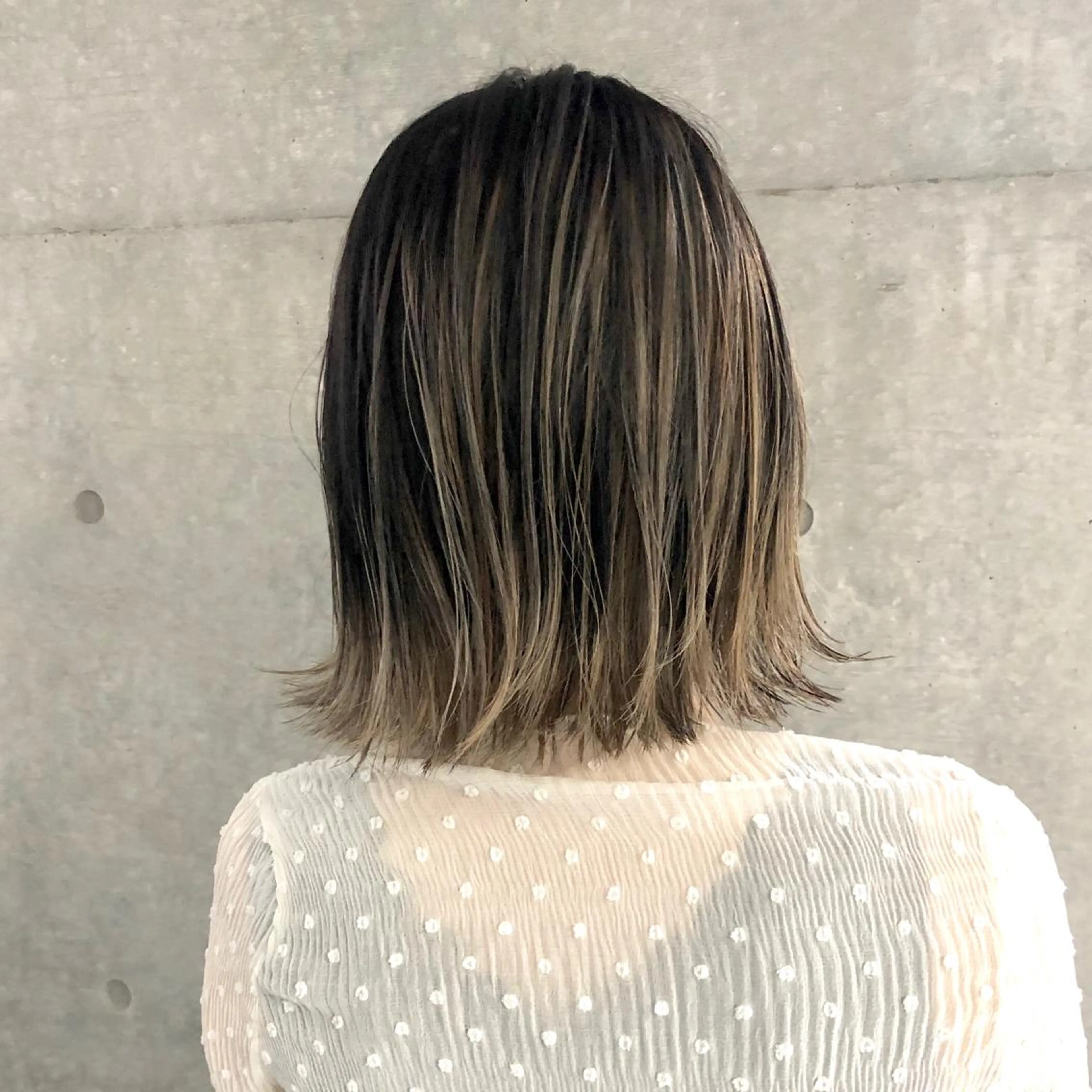 ミディアム カラー GrandStory SHIBUYA所属・卒業式お呼ばれ🕊️ ヘアセット✴︎ミキのヘアスタイル