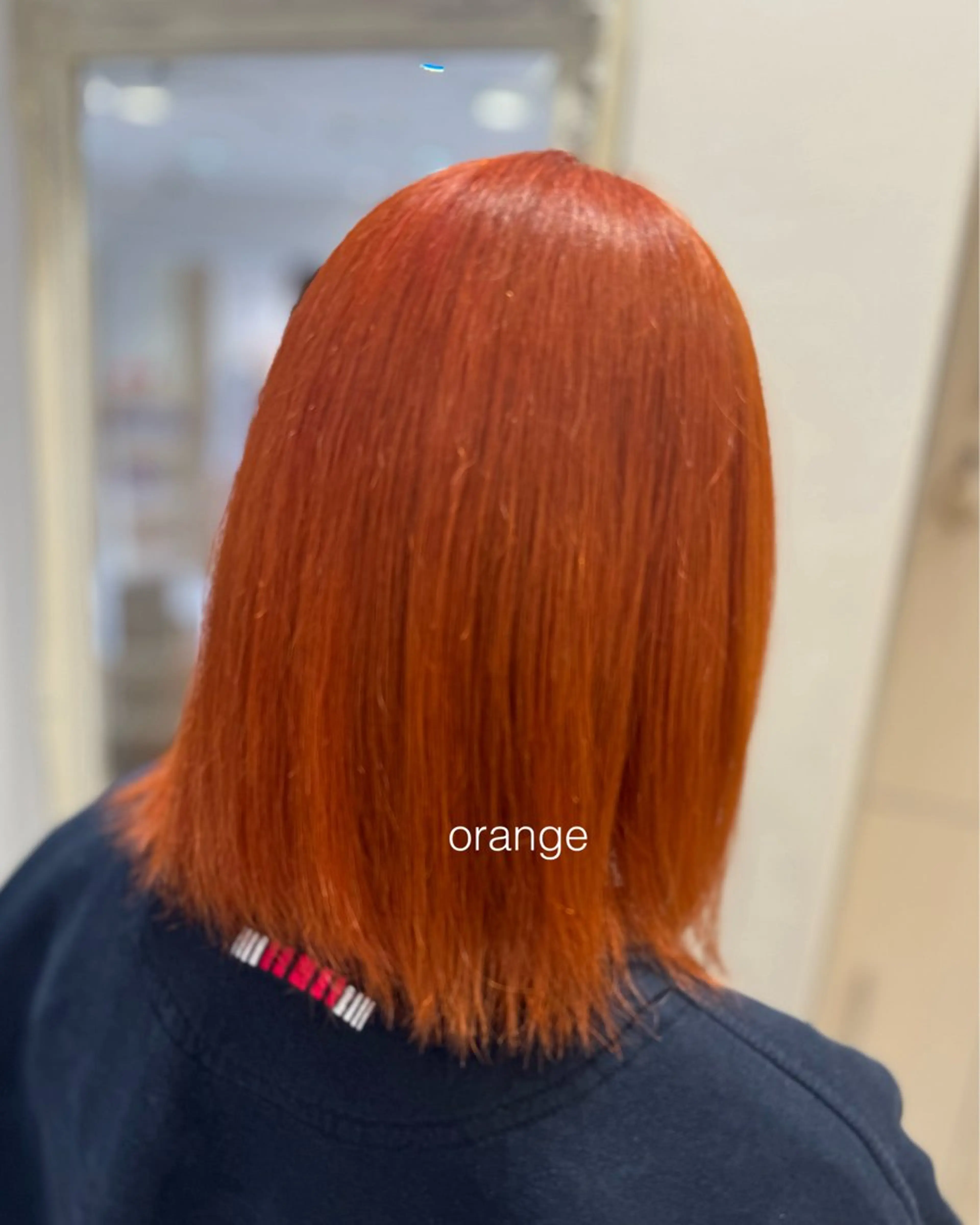 ミディアム ハイトーンカラー 髪質改善カラーノトのヘアスタイル