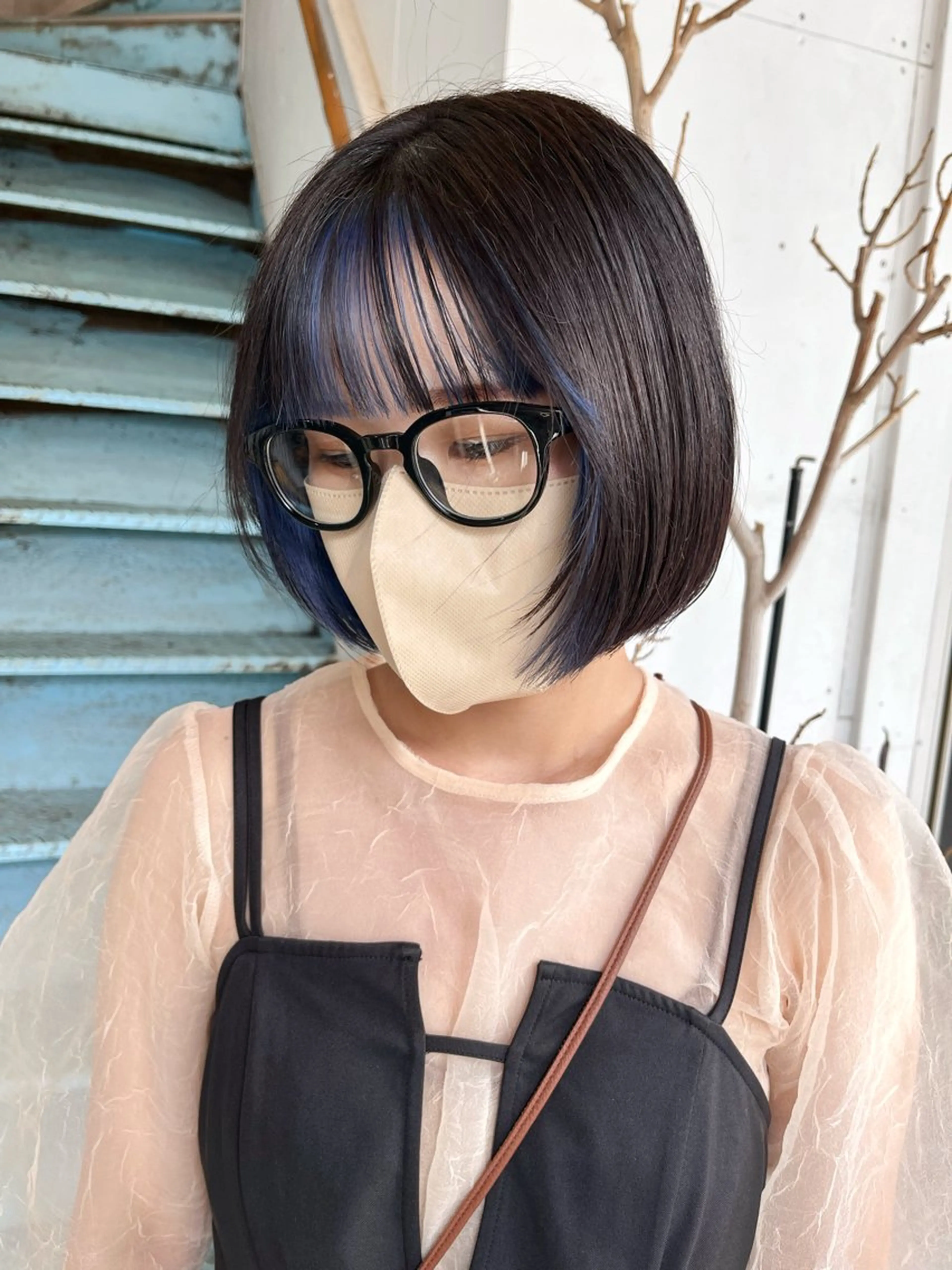 インナーブリーチカラー＋トリートメントの写真