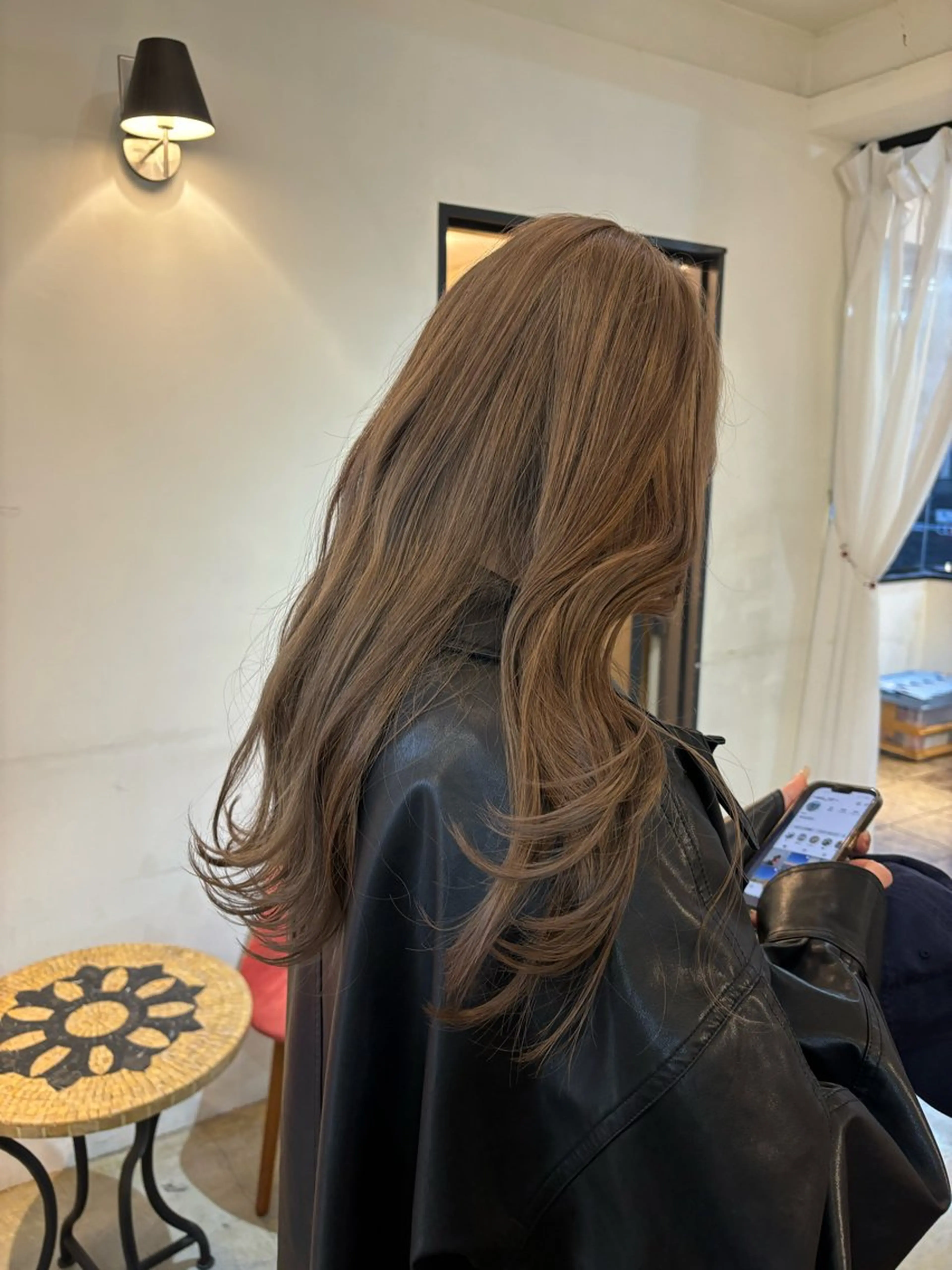 ロング ヘアカラー トリートメント 🍒櫻井 優華🍒のヘアスタイル