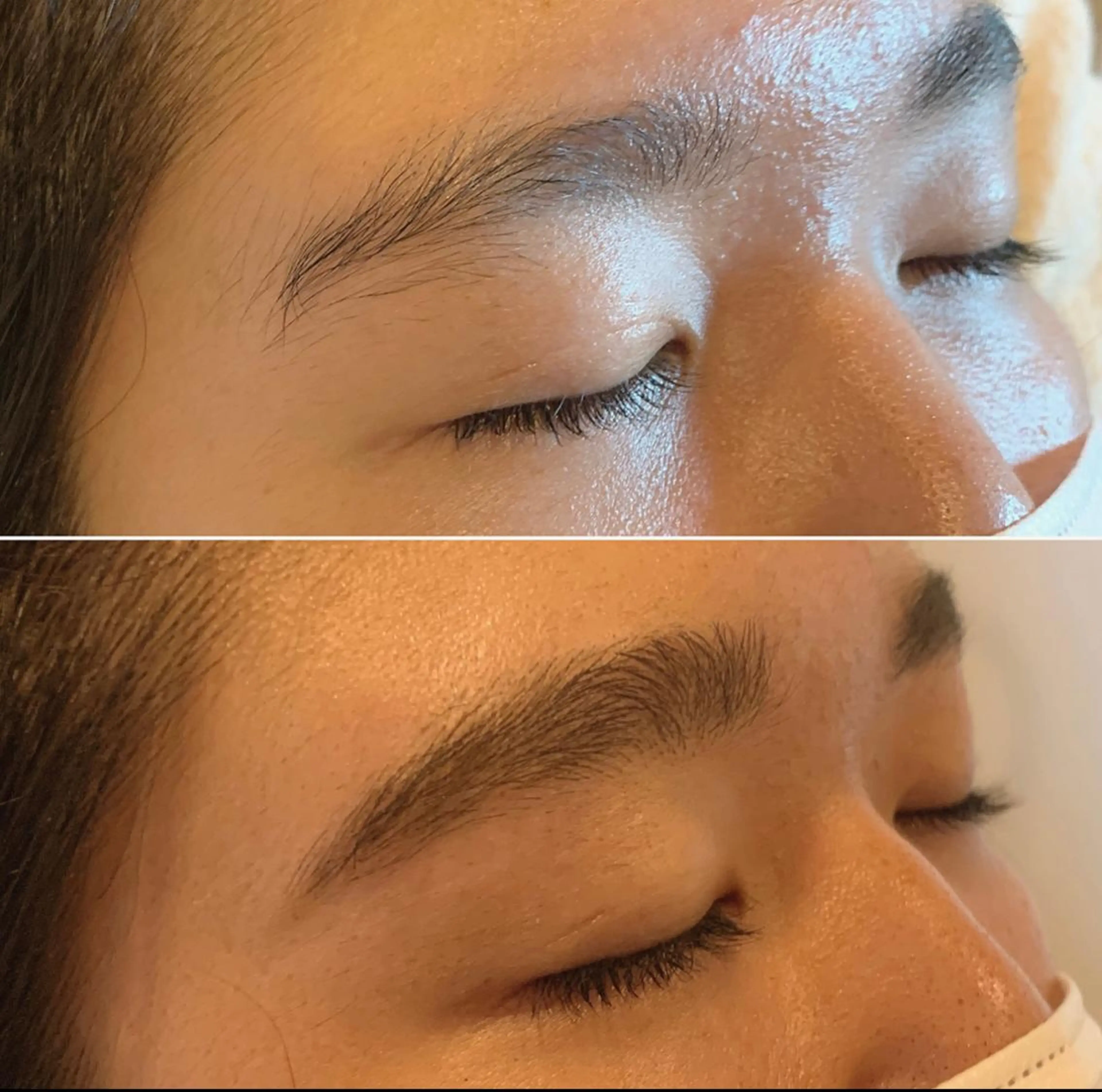 ワックス脱毛 眉カット その他(アイブロウ) eyelash salon  kirari所属・岩間 優子のマツエク・マツパデザイン