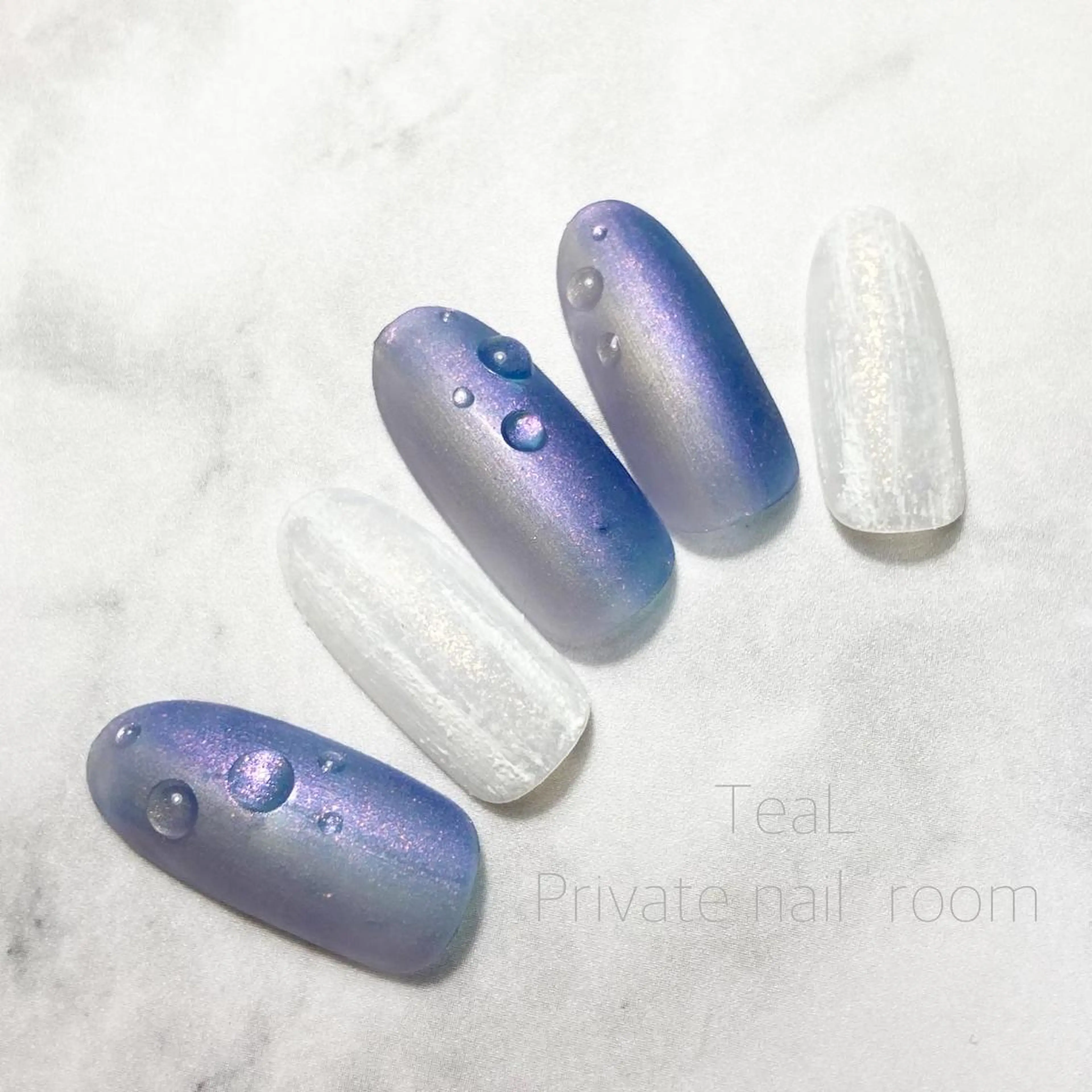 ネイル ハンドネイル TeaL nailのネイルデザイン