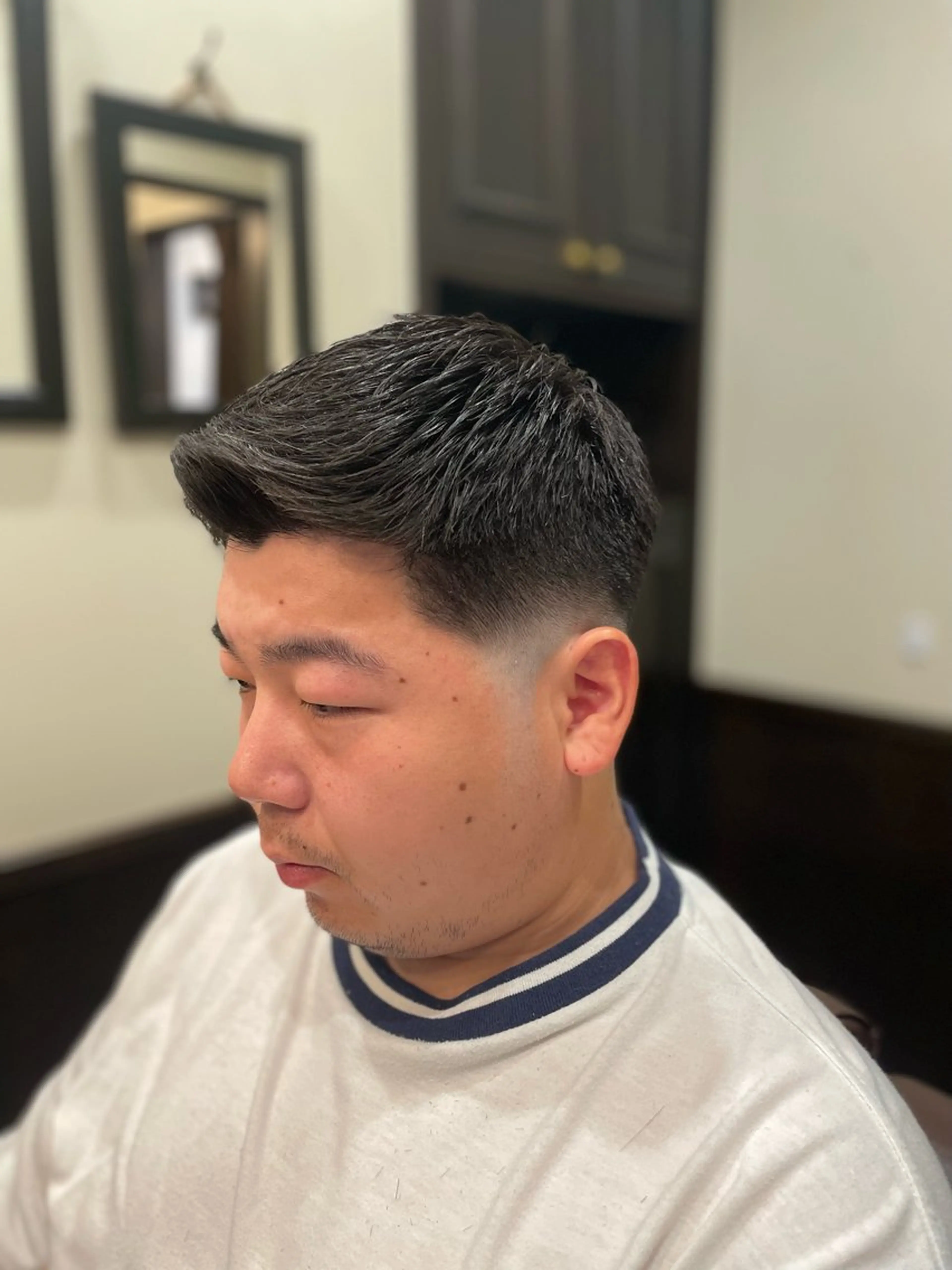 ショート 前谷 隆太のヘアスタイル