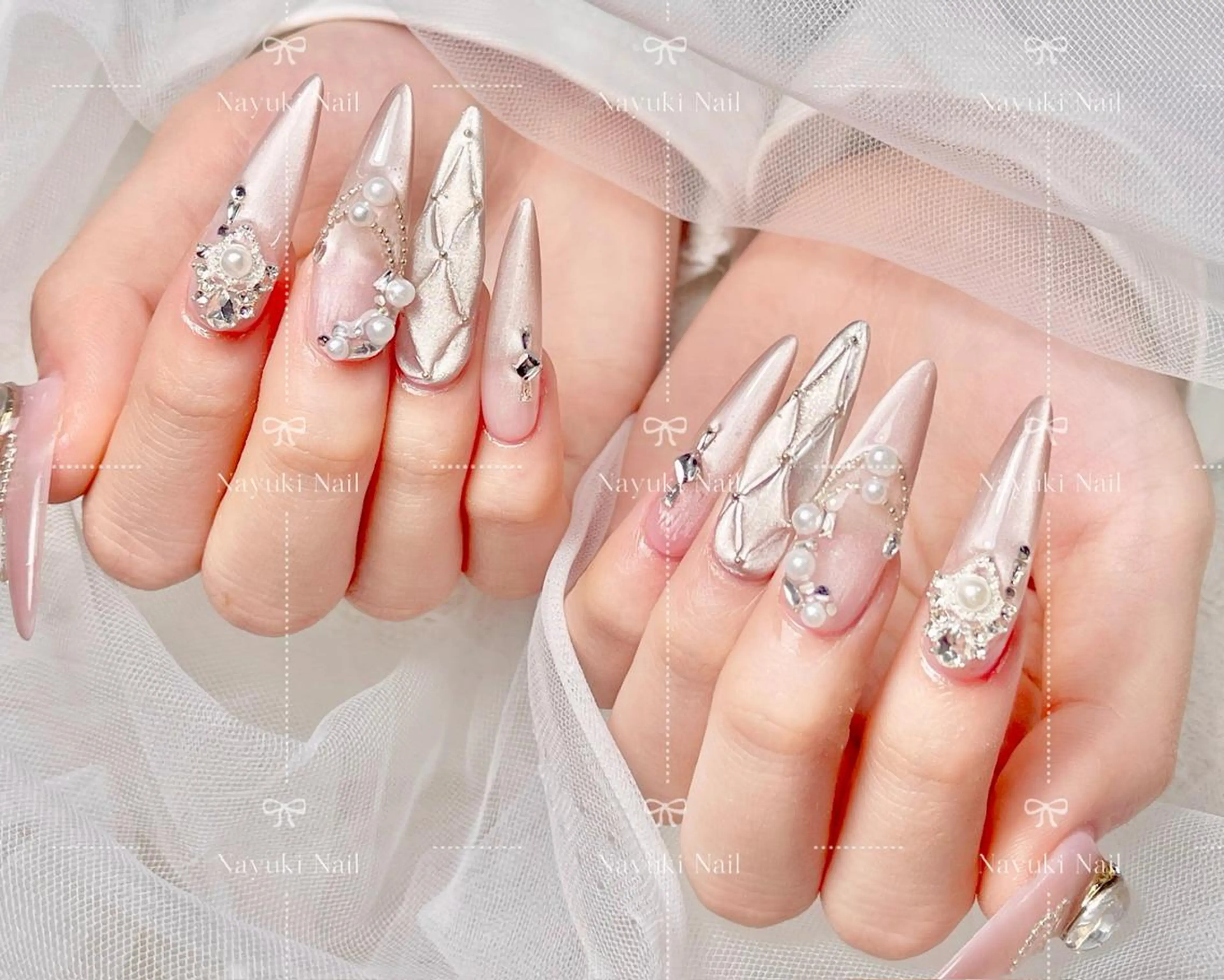 ネイル ハンドネイル ナユキNA.YUKI 池袋店のネイルデザイン