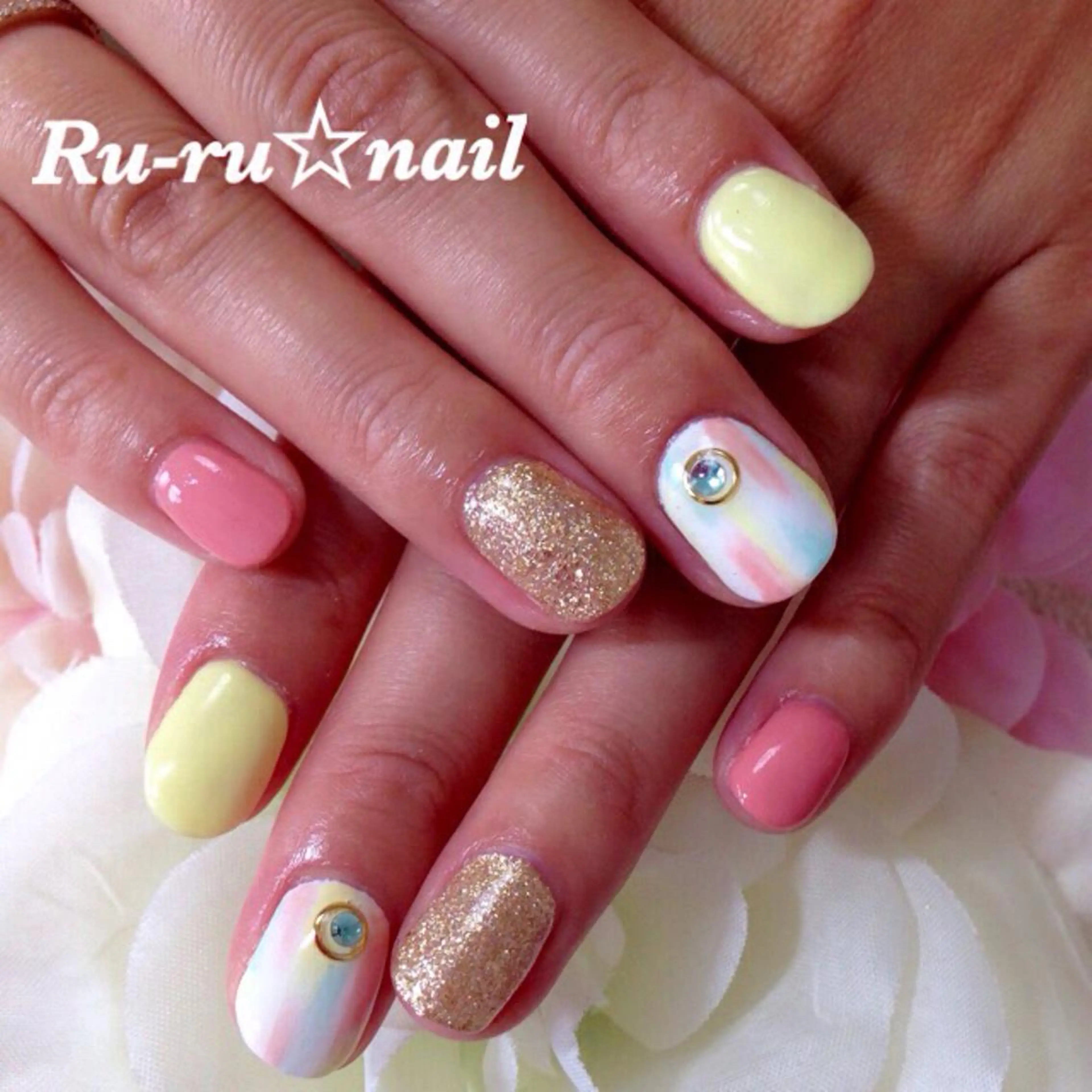 ネイル Ru-ru ☆nailのネイルデザイン