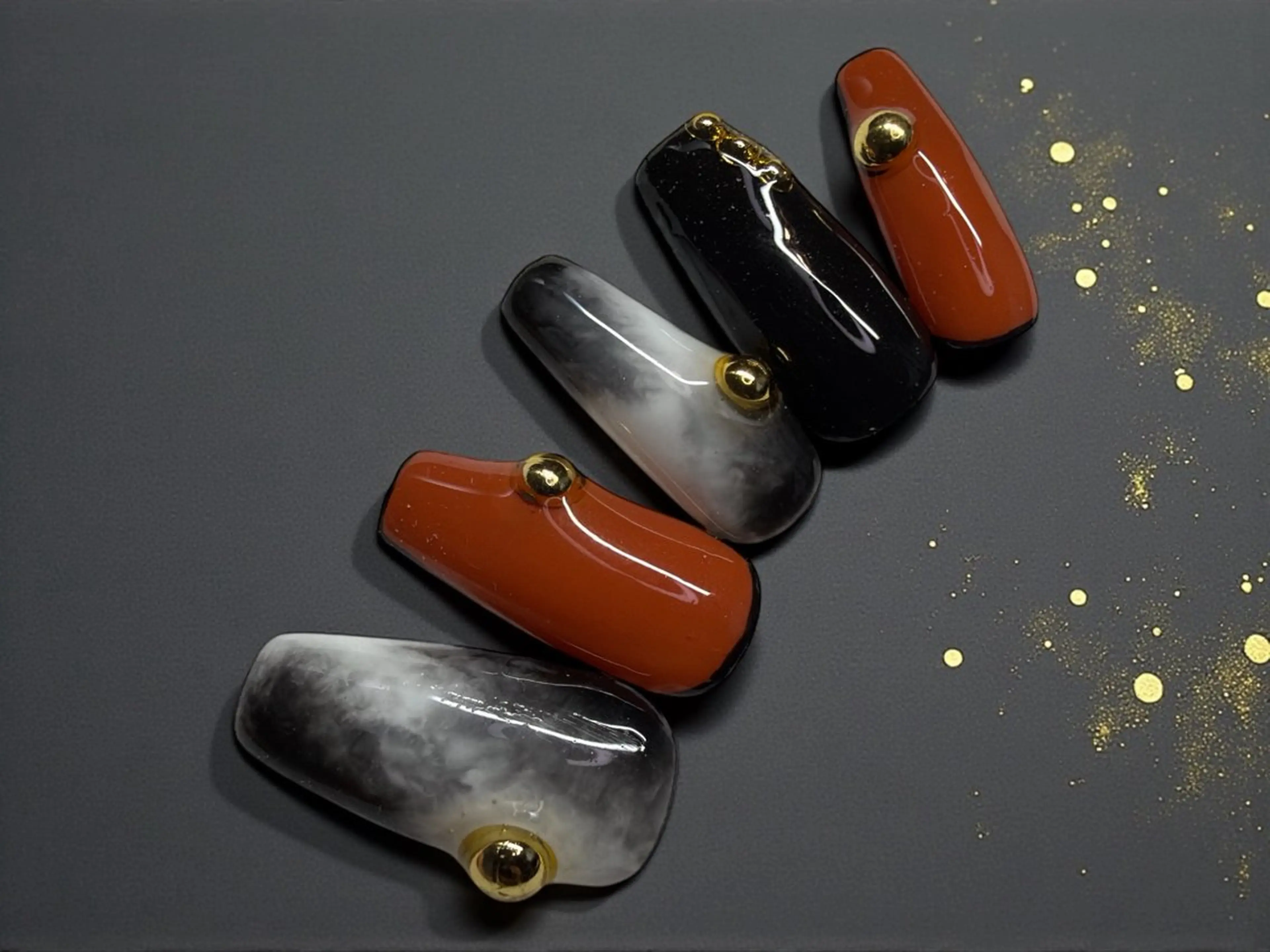 ネイル K. yu-kaのネイルデザイン