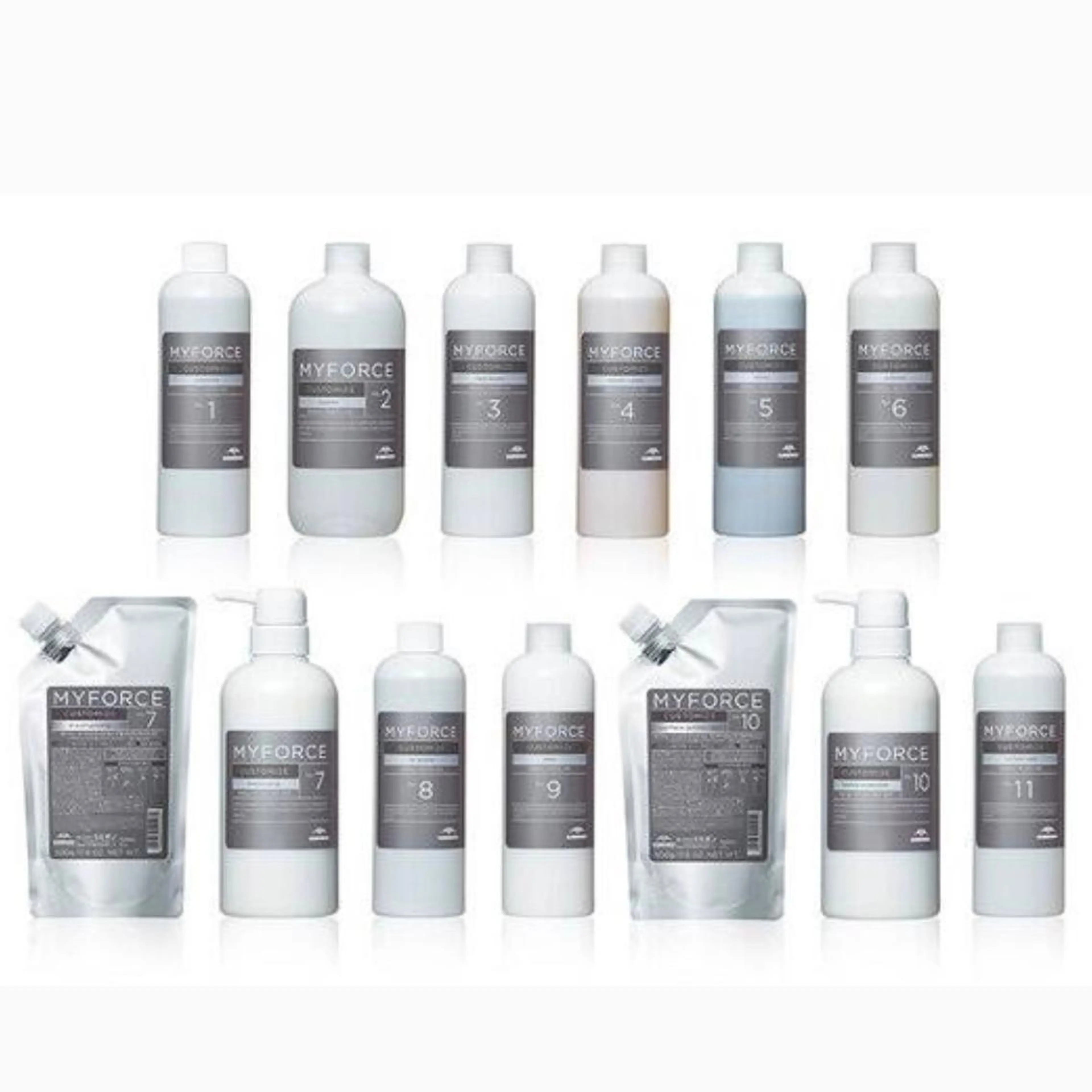 11stepマイフォーストリートメント🥣✨髪質改善効果あり◎ホームケア付きです！の写真