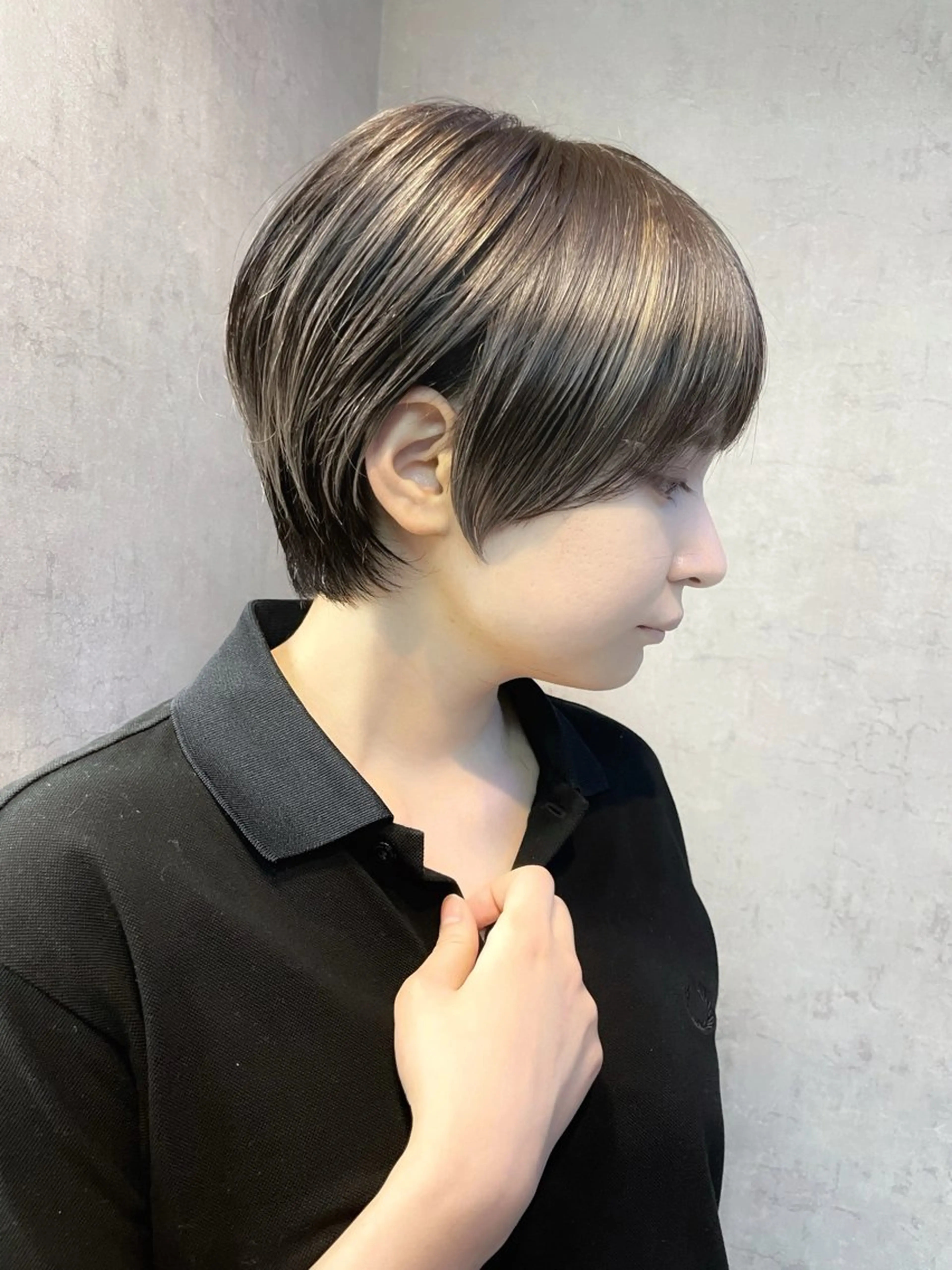 ショート Steed Tokyo所属・Steed /立川/ ショート/Futahのヘアスタイル