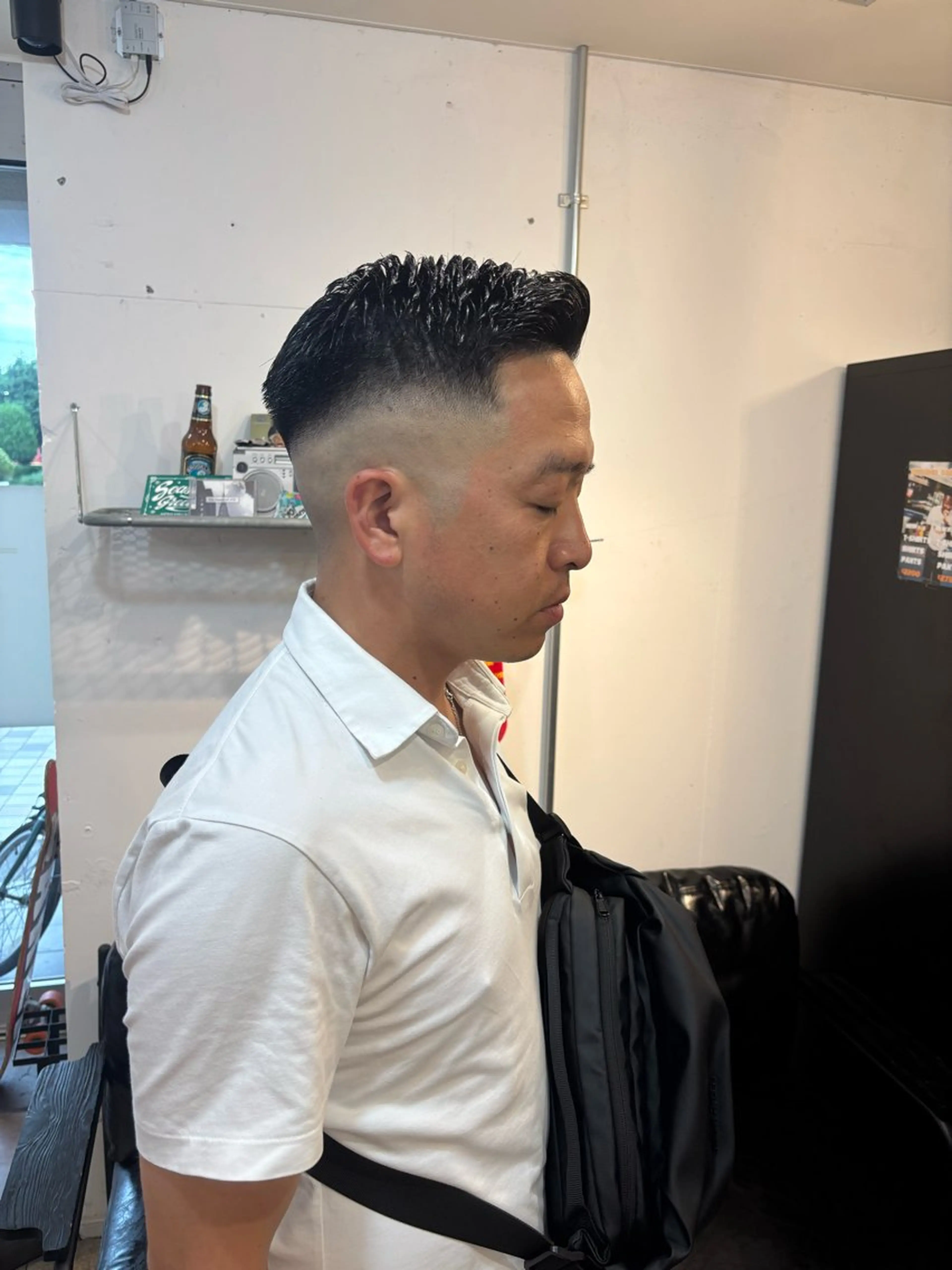 ショート メンズ カット 川端 隼平のヘアスタイル