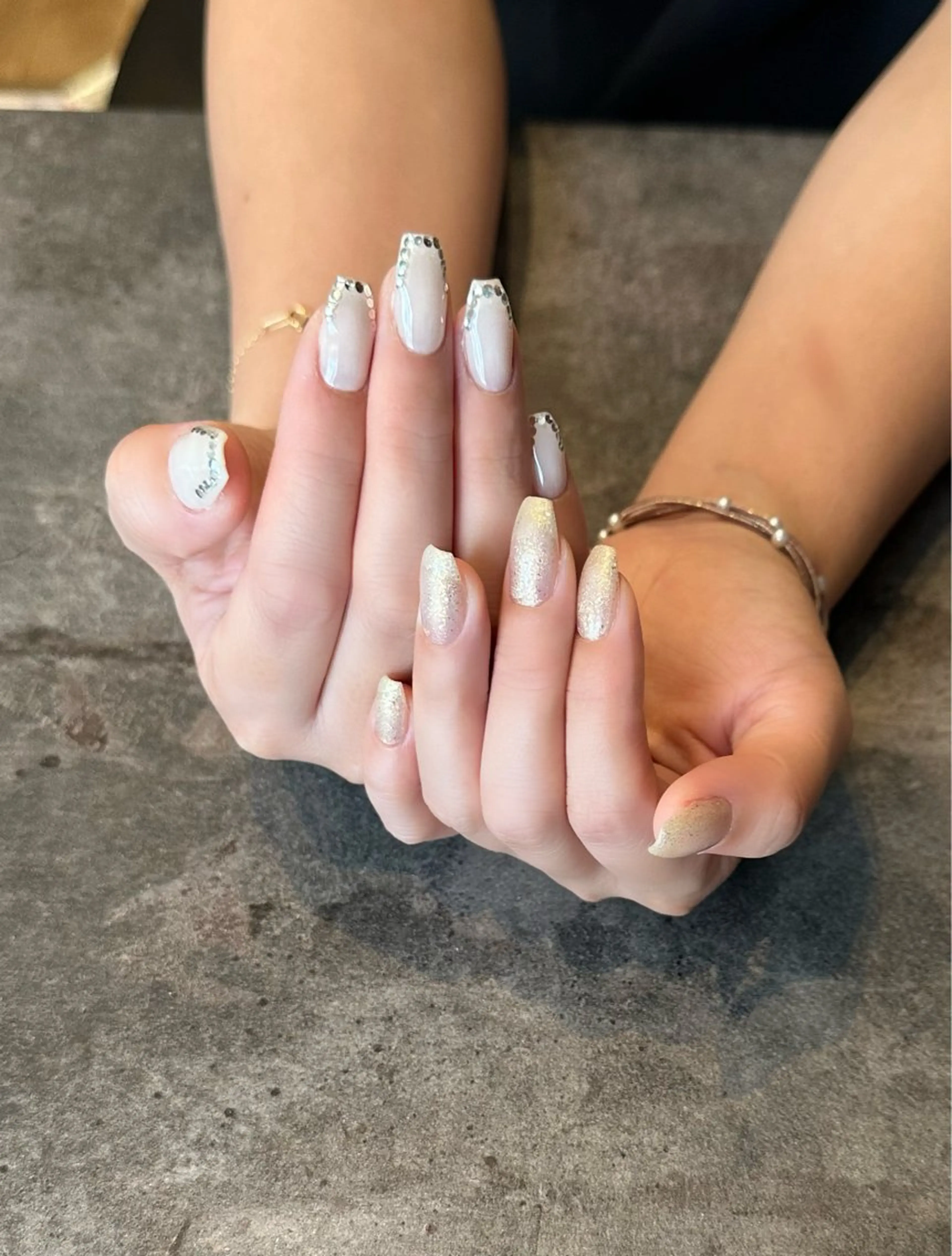 ネイル フラワーネイル 大理石ネイル(マーブル) ニュアンスネイル シンプルネイル 夏ネイル nail salon amanoのネイルデザイン