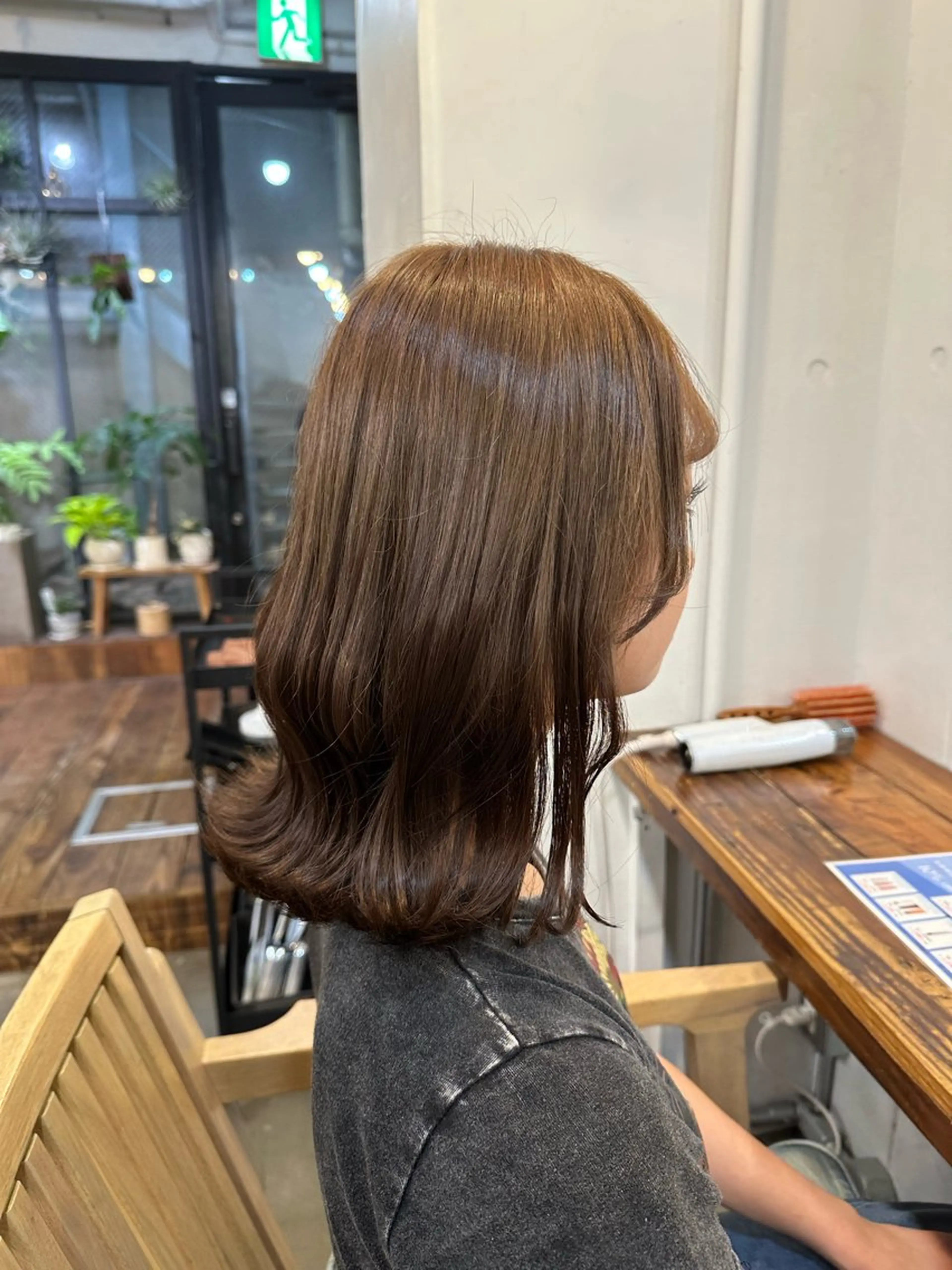 ミディアム カラー カットモデル募集中/ たなかはやとのヘアスタイル