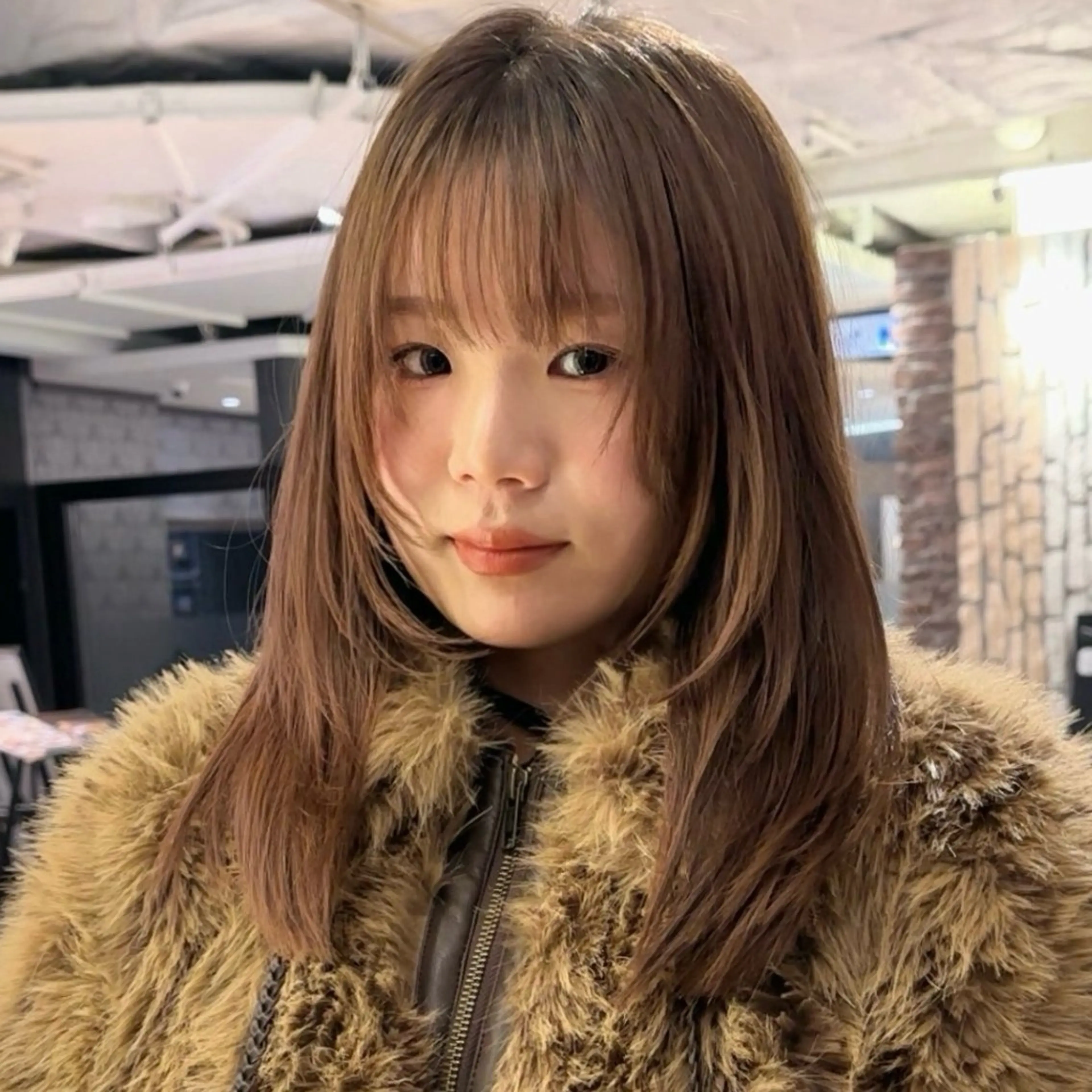 ロング 木村 泰晟のヘアスタイル