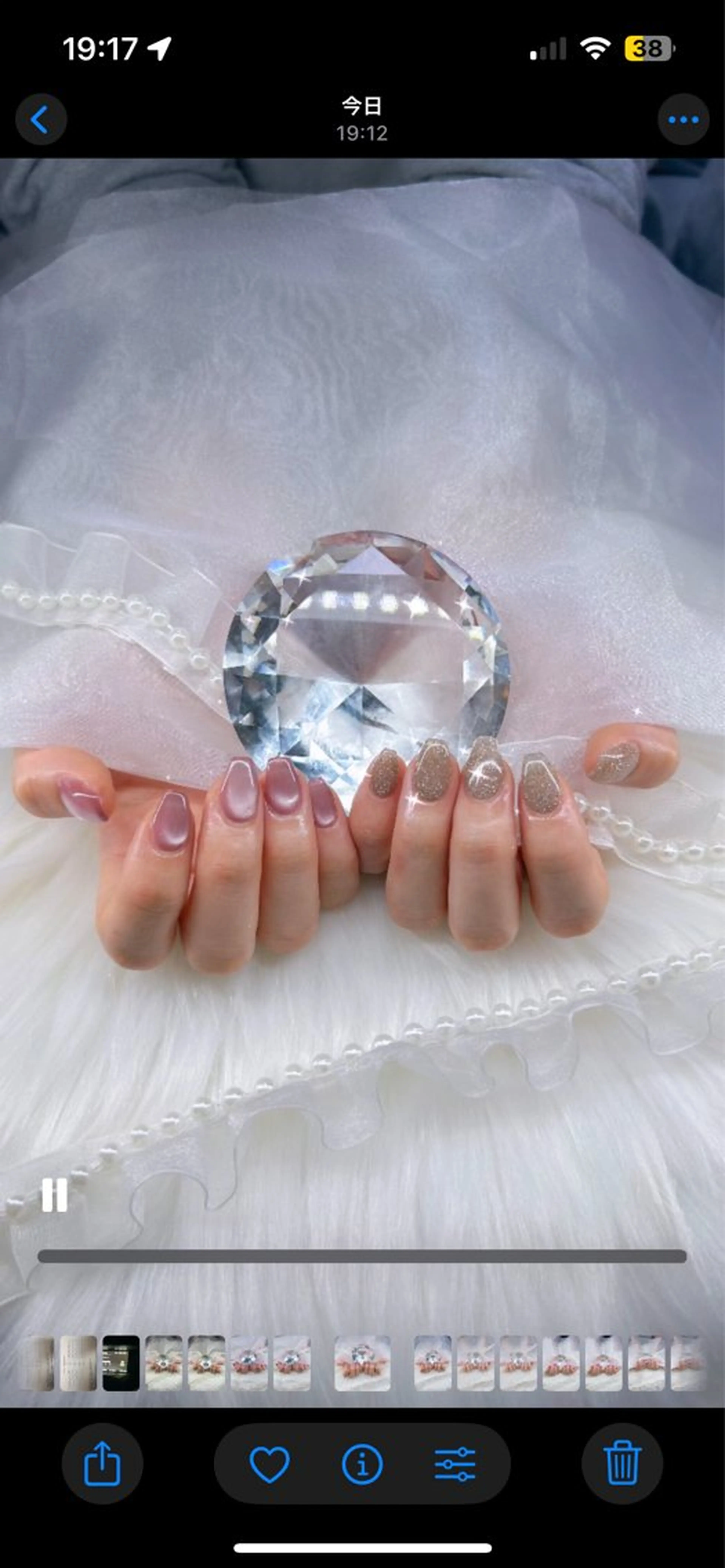 ネイル ハンドネイル Li'a nail.のネイルデザイン