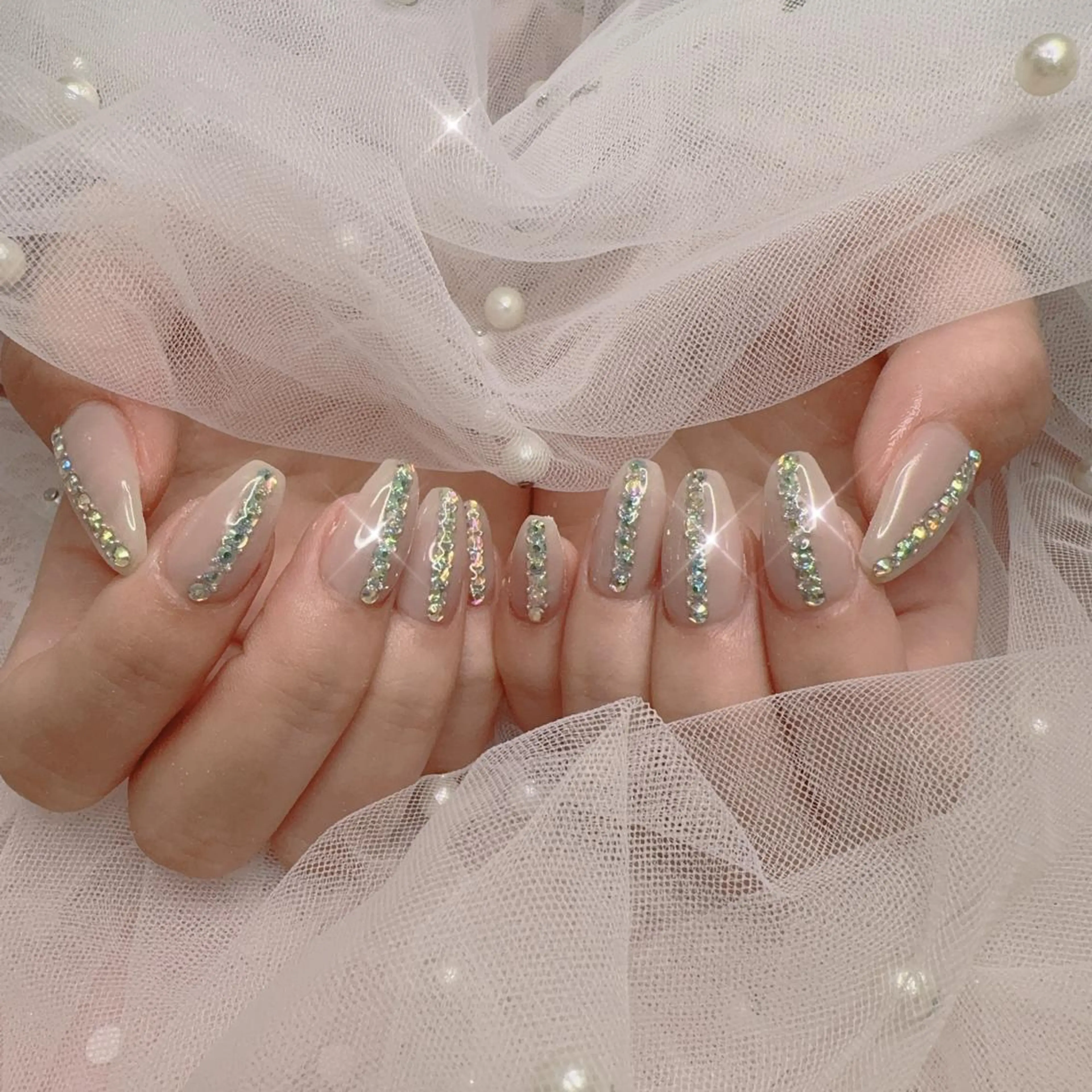 ネイル ハンドネイル nail ONE🤍のネイルデザイン