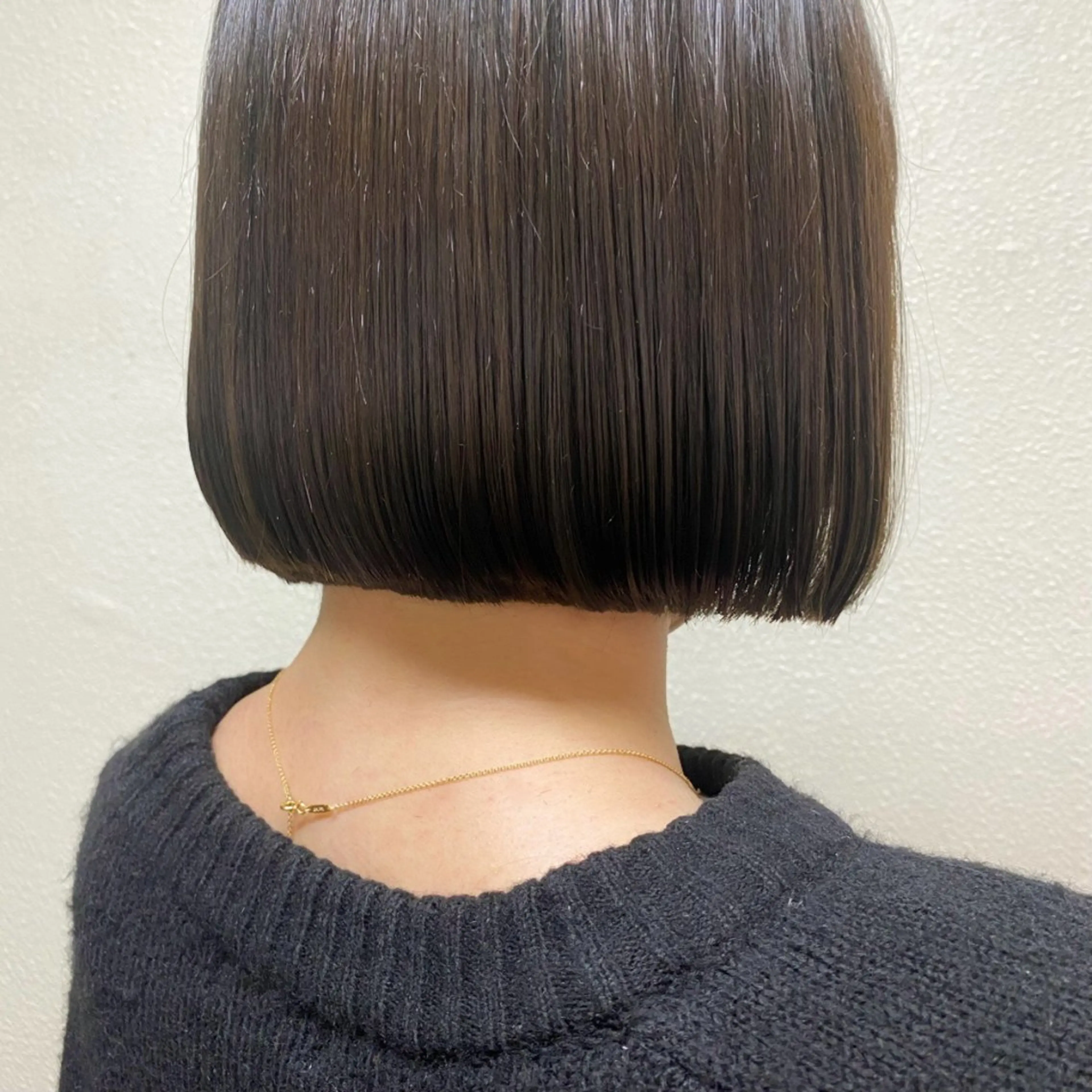 ショート カラー カット ヘアカラー トリートメント ikeda shioriのヘアスタイル