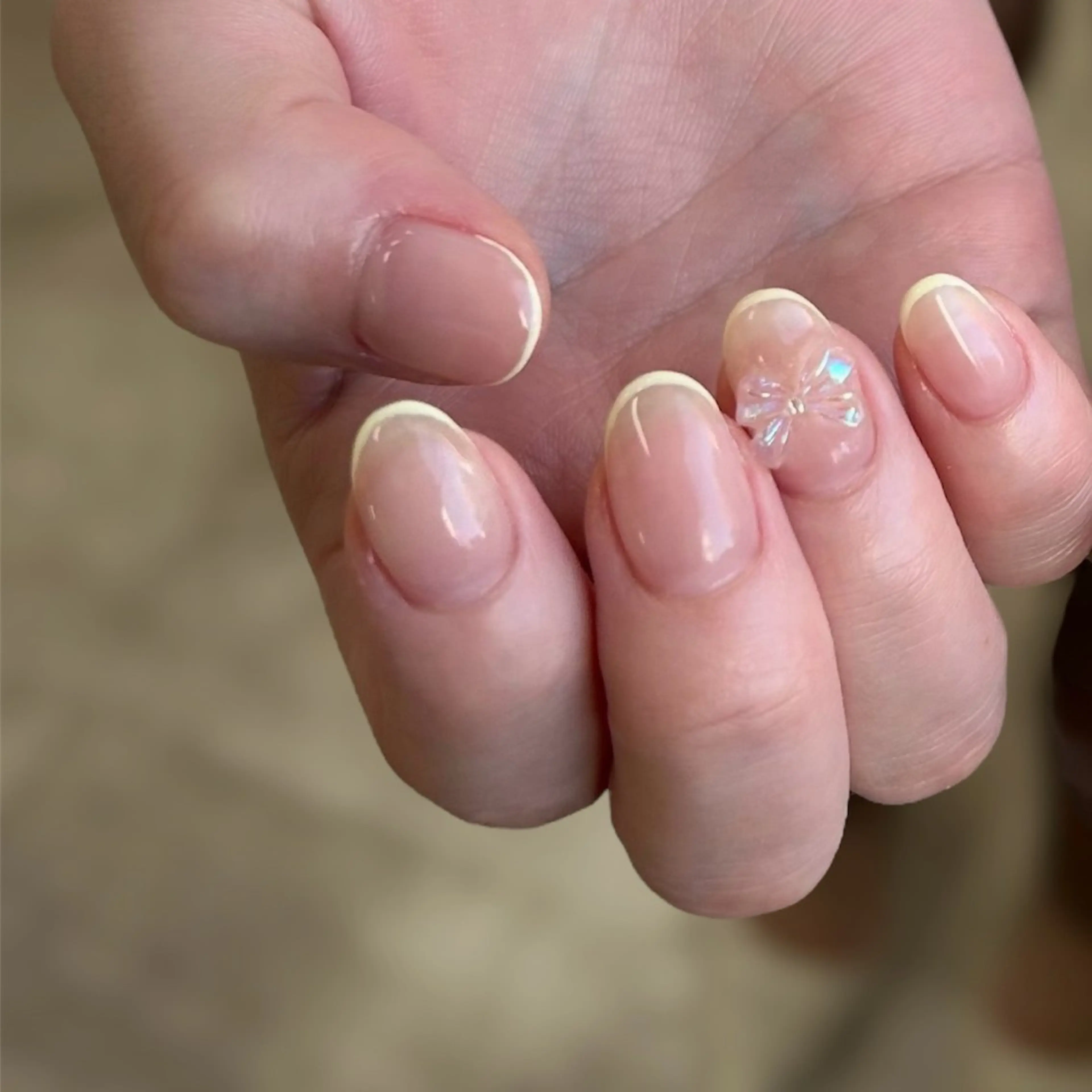 ネイル ハンドネイル アトリエ　ミモザ所属・いまむら あかりのネイルデザイン