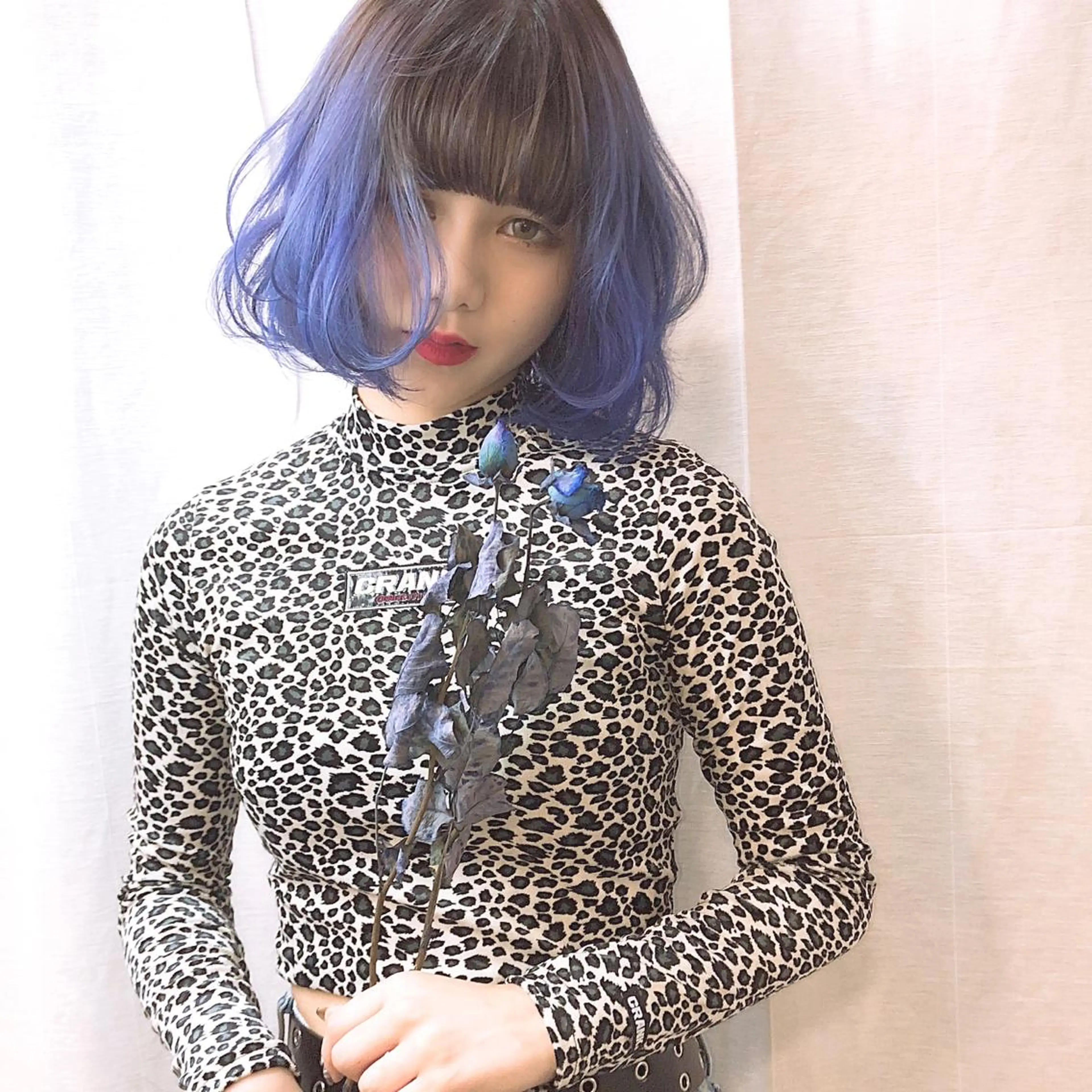 カラー 原田 智行のヘアスタイル