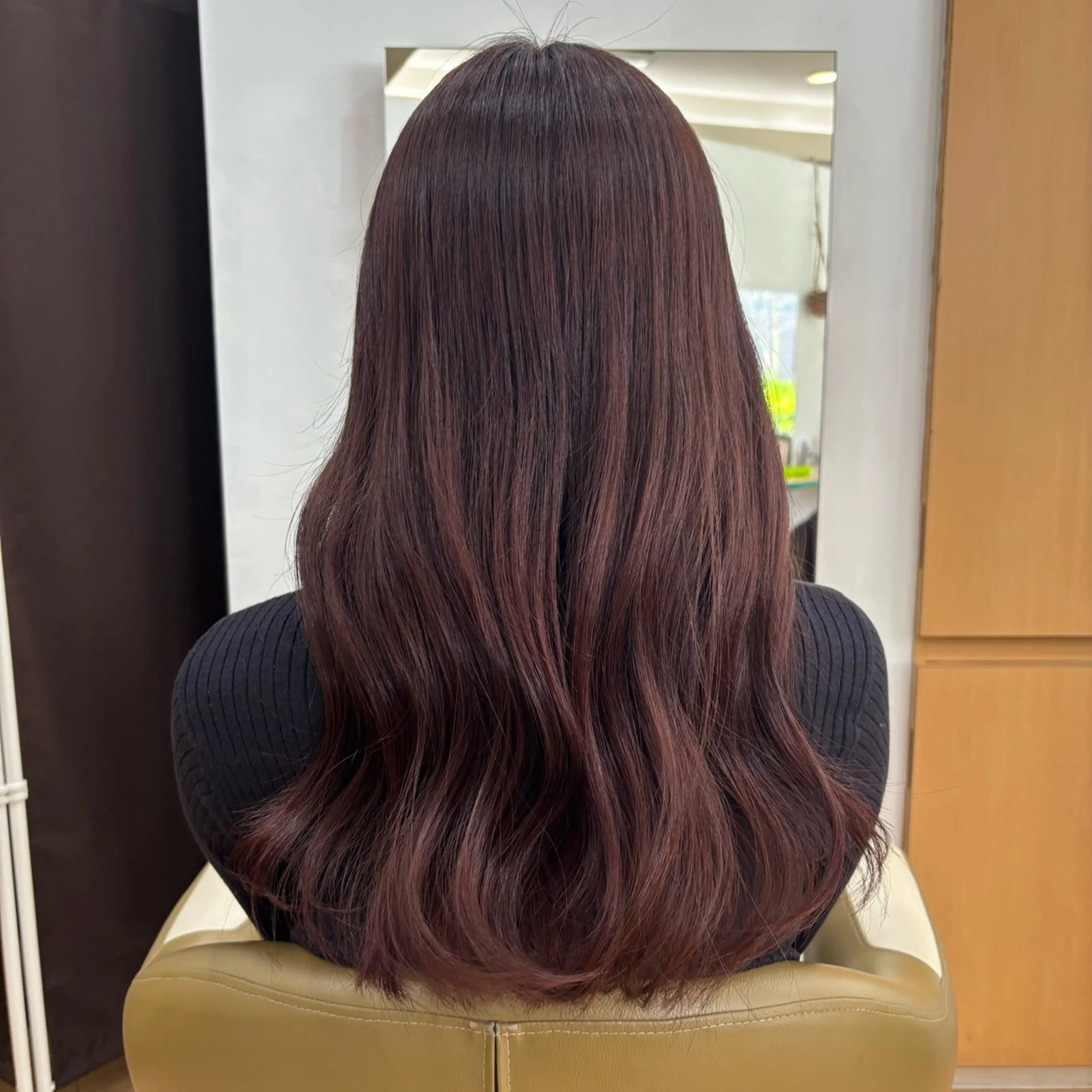 ロング カラー 🎀🤍芦澤 李音🤍🎀のヘアスタイル