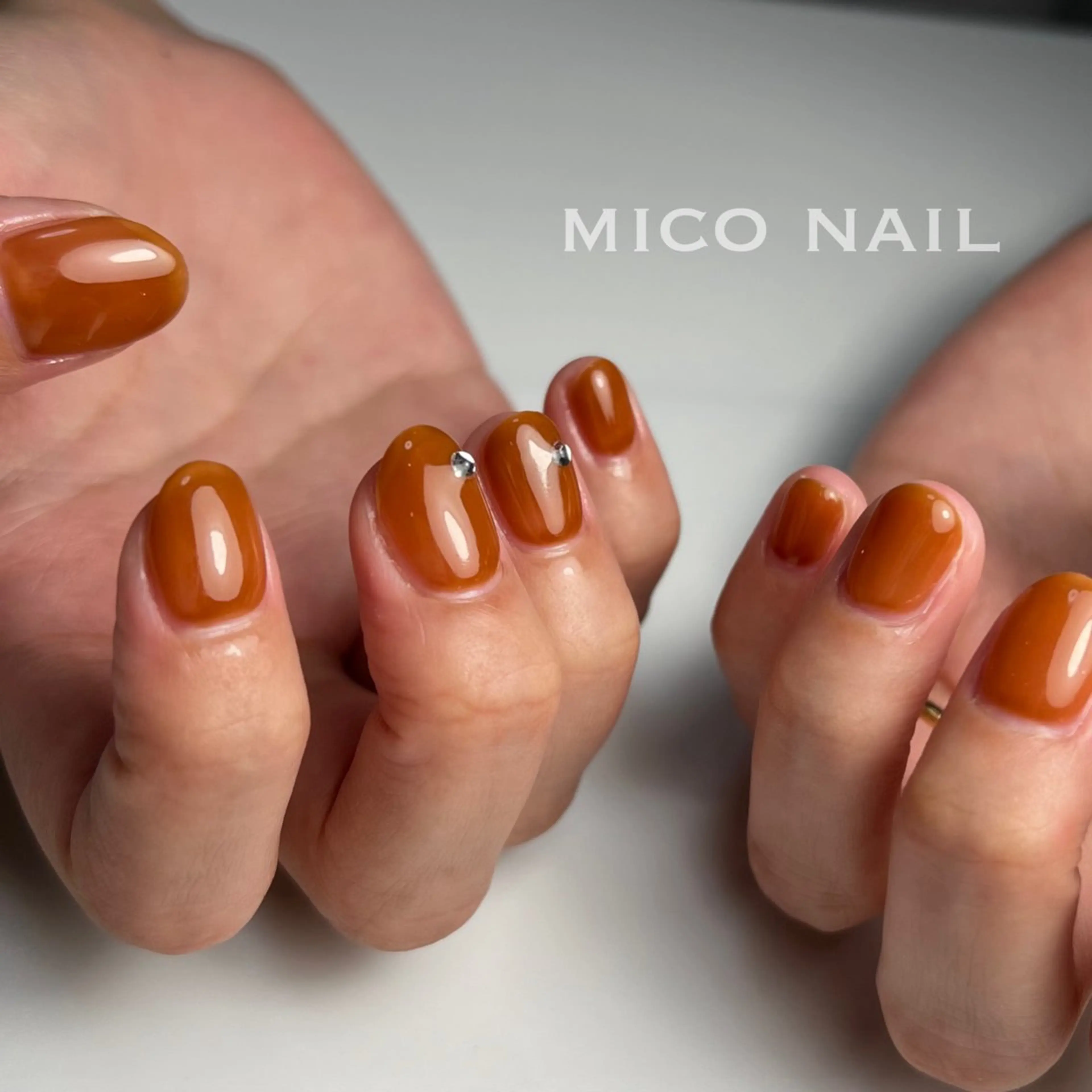 ネイル ハンドネイル mico nailのネイルデザイン