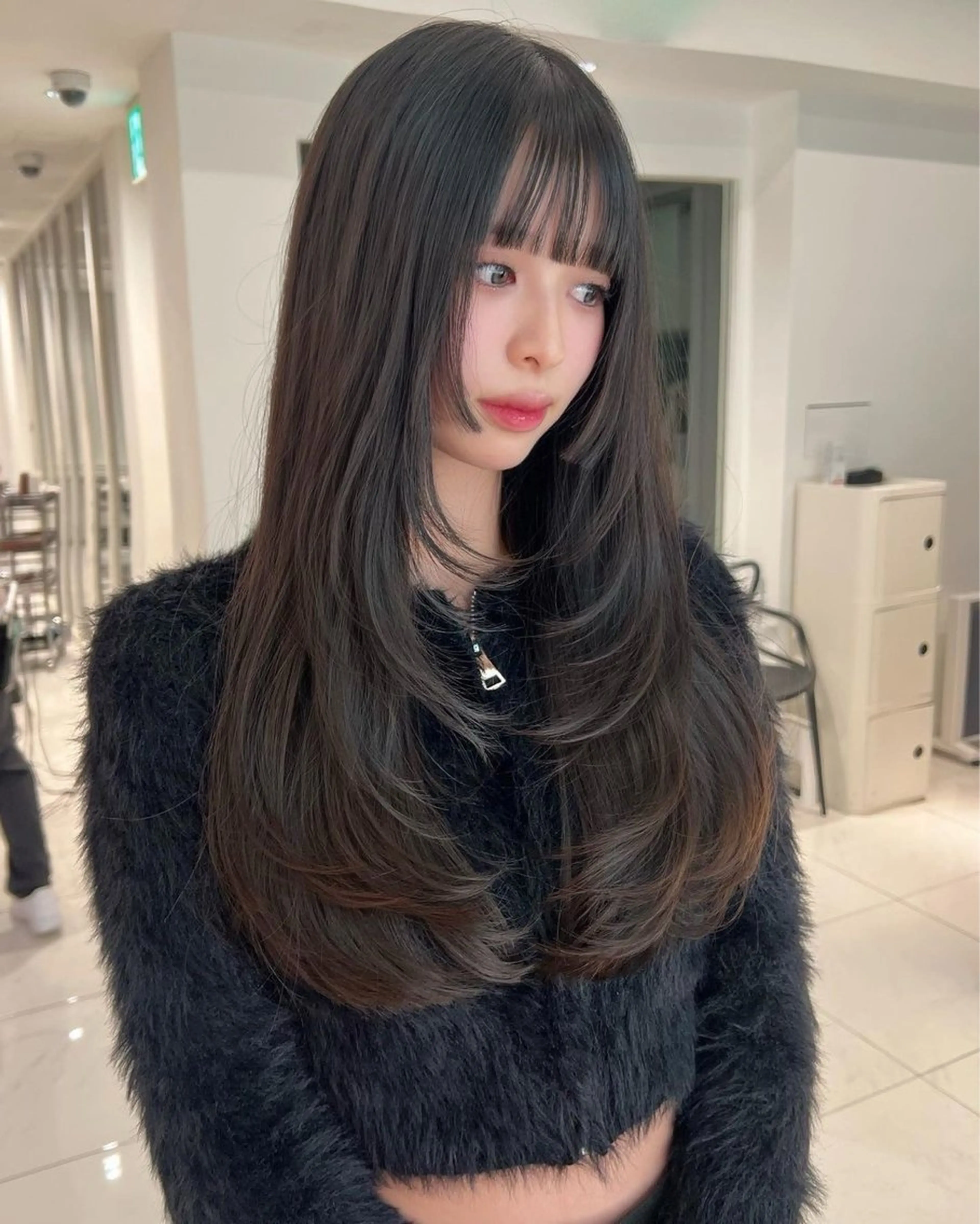 ロング 🔥キョウスケ 🔥のヘアスタイル